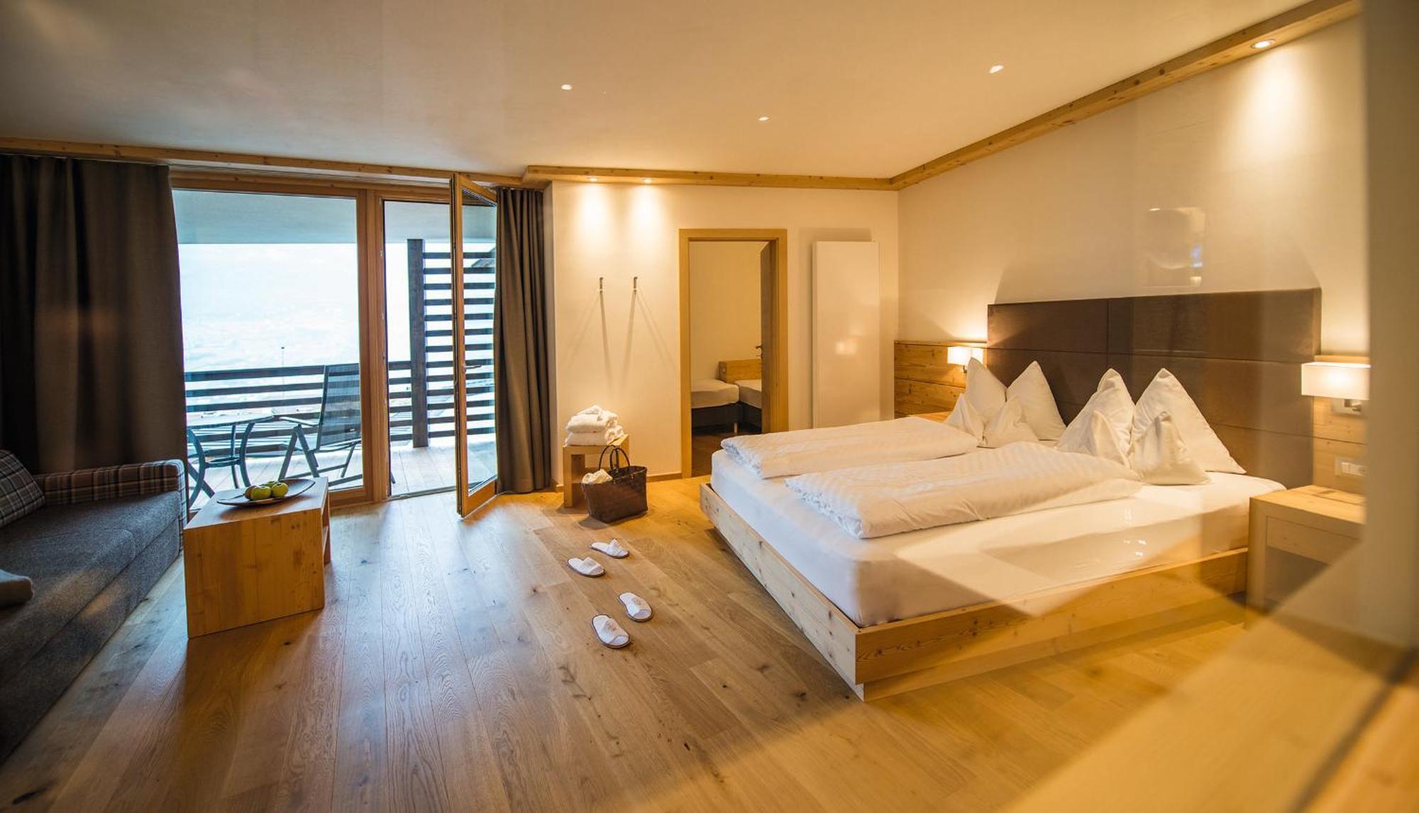 Family Suite Balcony