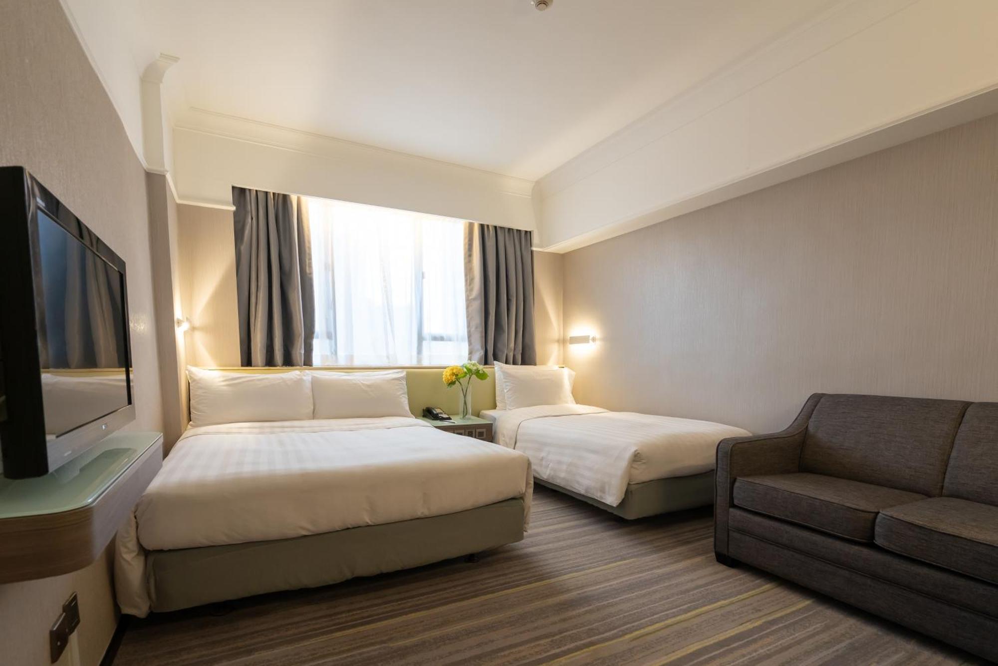Family Single Double Room
