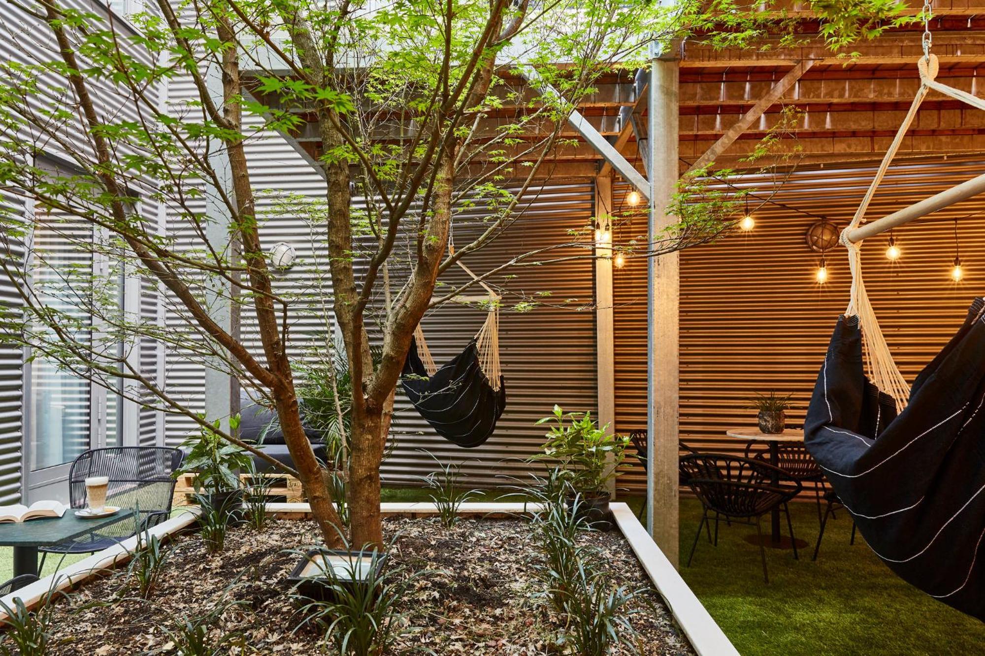 Standard Double Room Courtyard View