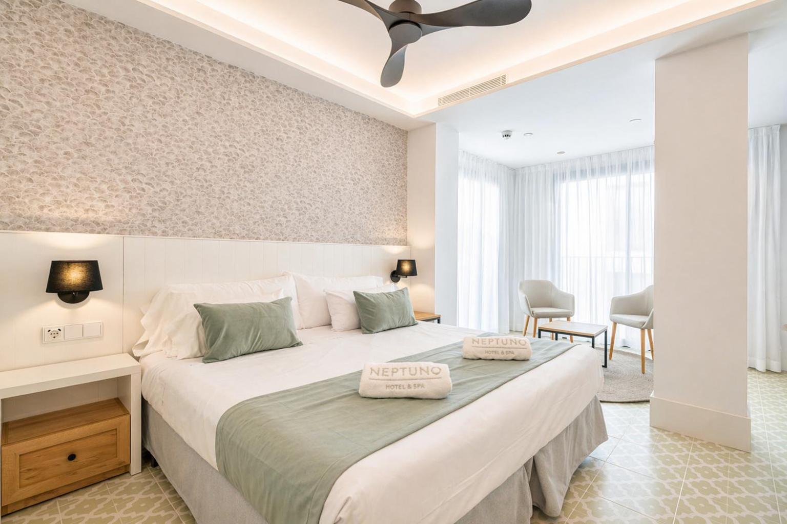 Double Room Terrace Outdoor Jacuzzi