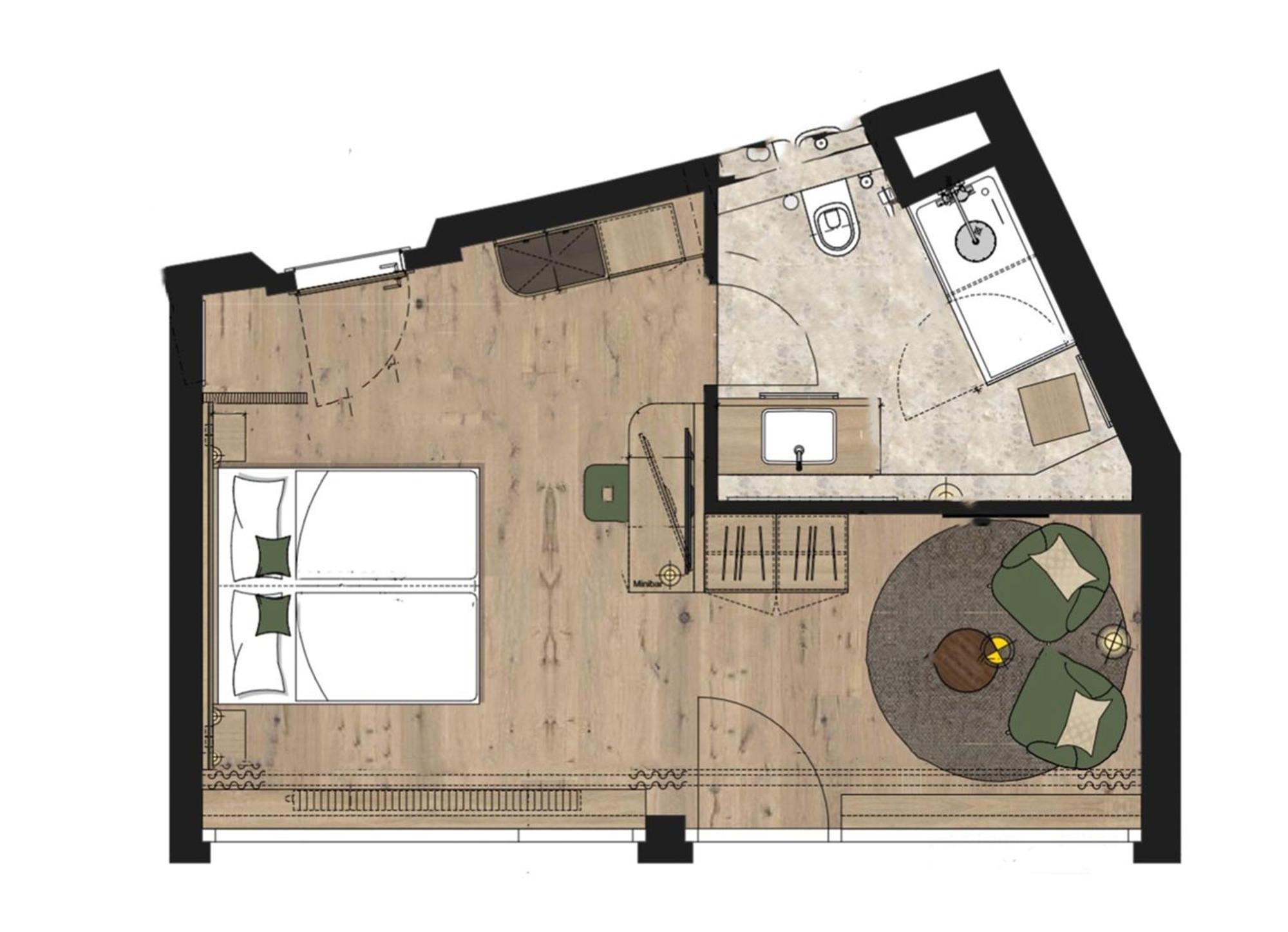 Standard Double Room