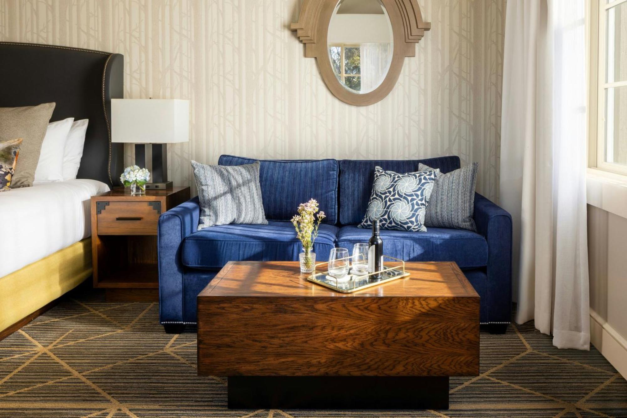 King Room Sofa Bed Partial River View