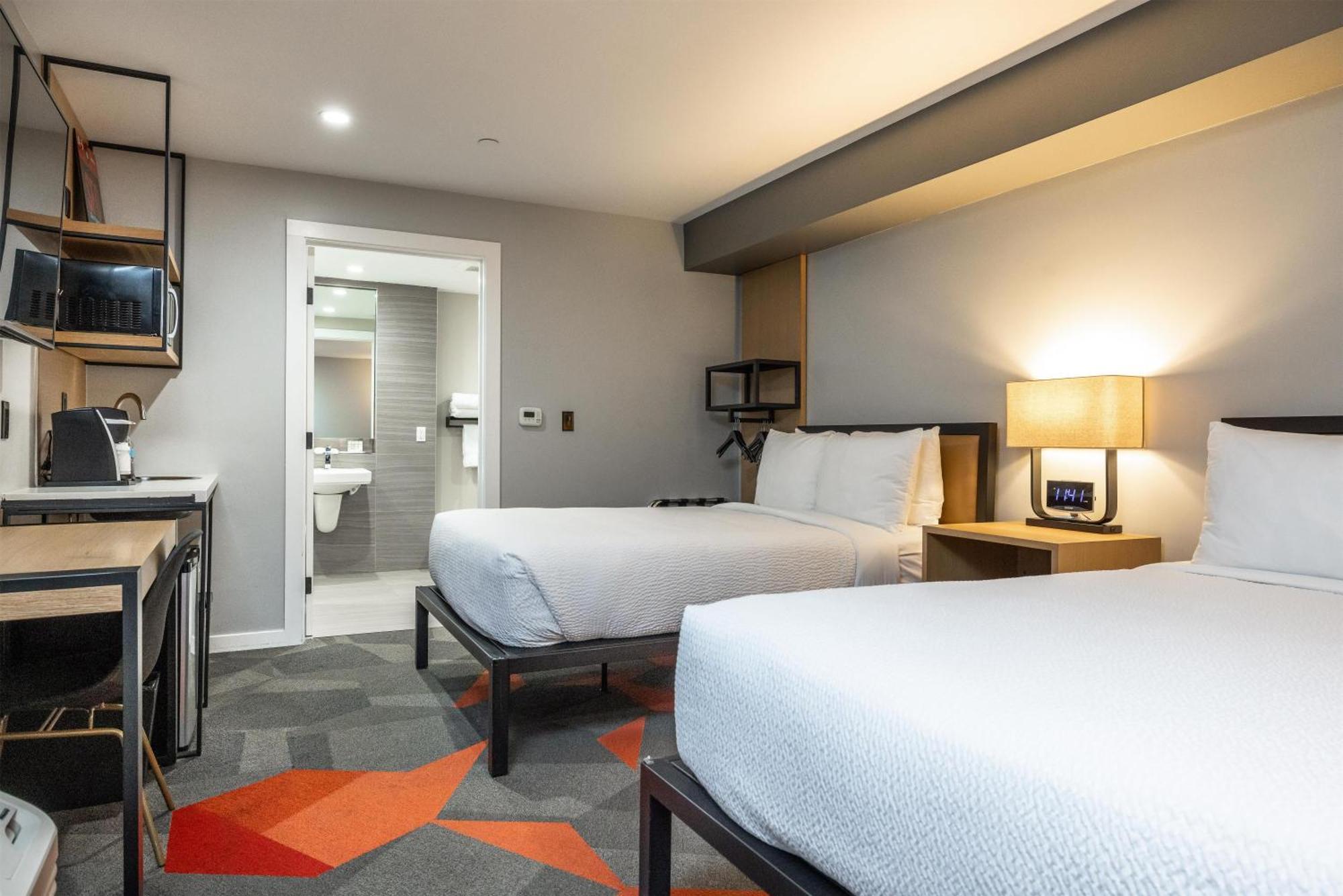 Double Room Two Double Beds