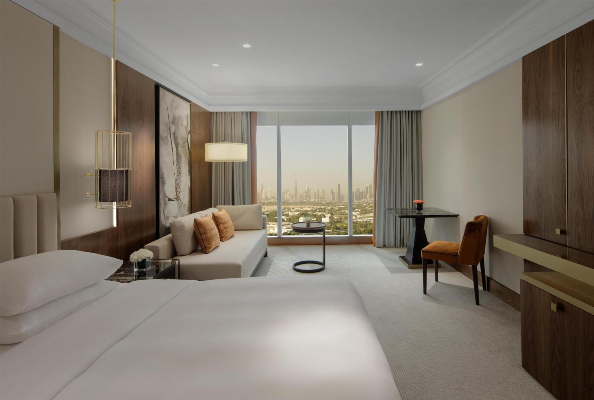 King Room Skyline View