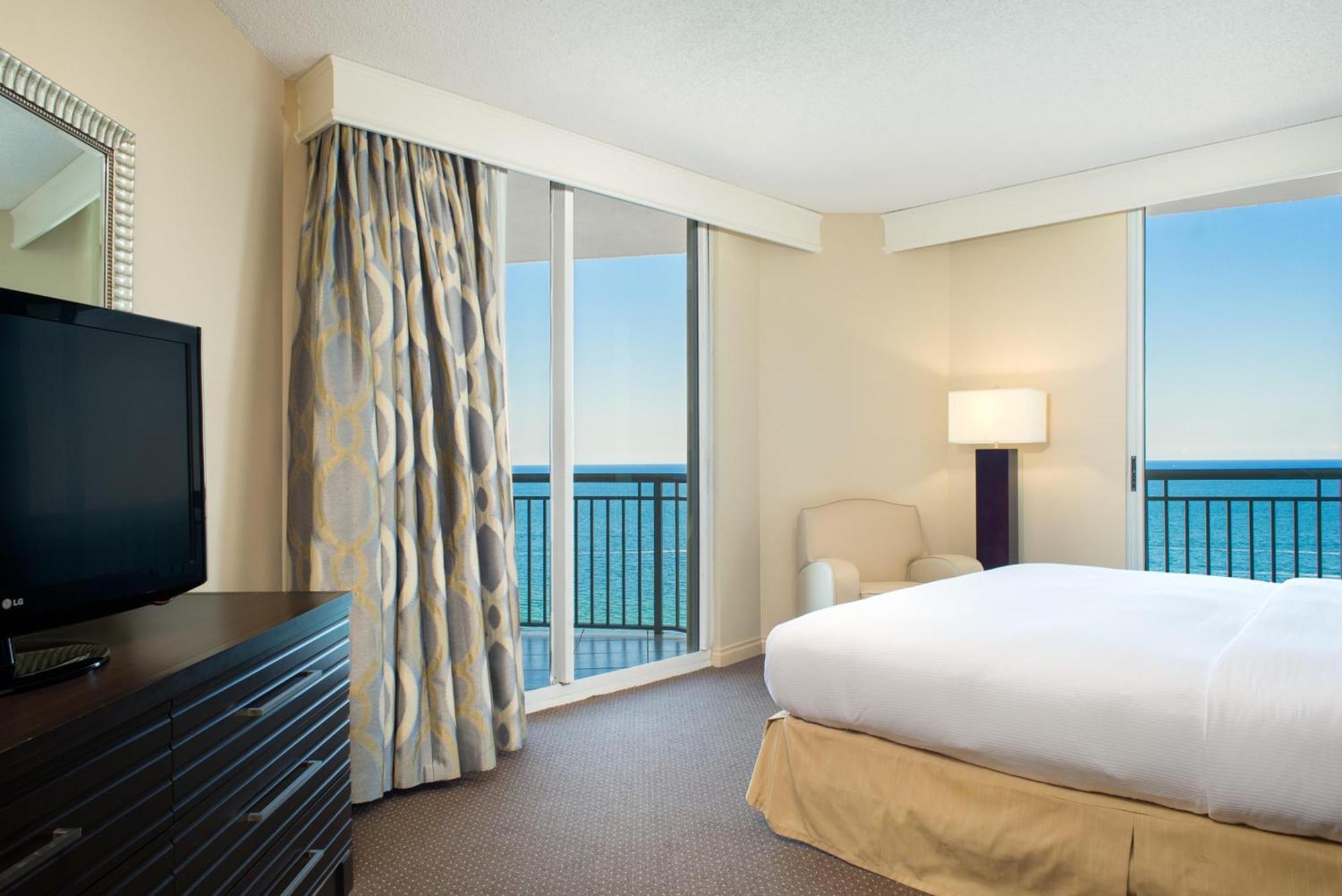 Three-Bedroom Suite Ocean View Non-Smoking