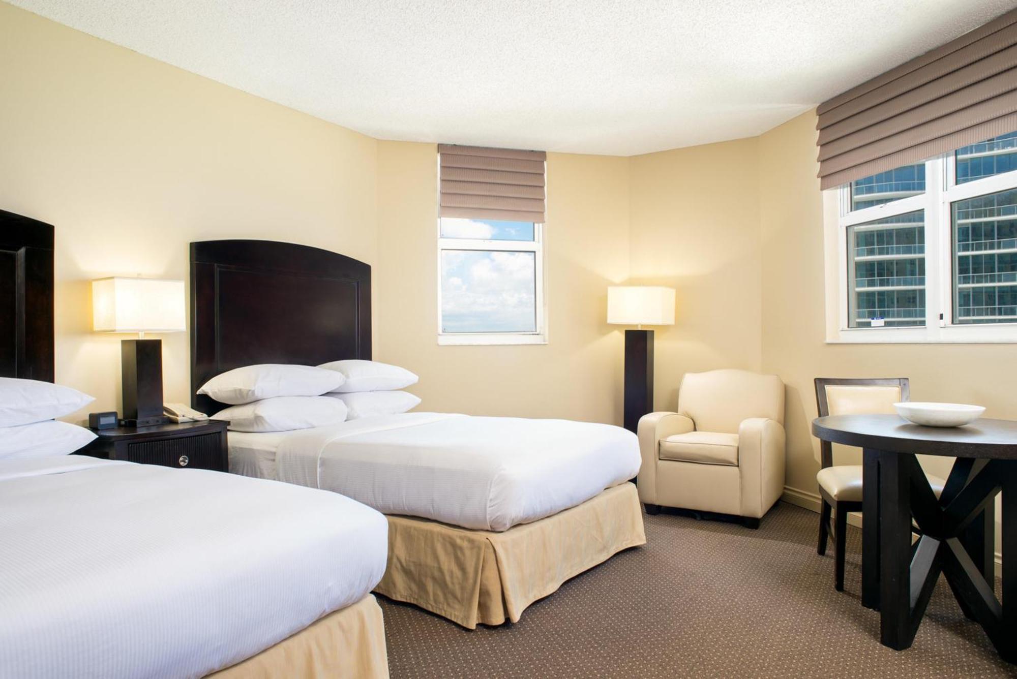Standard Room Partial Ocean View Non-Smoking