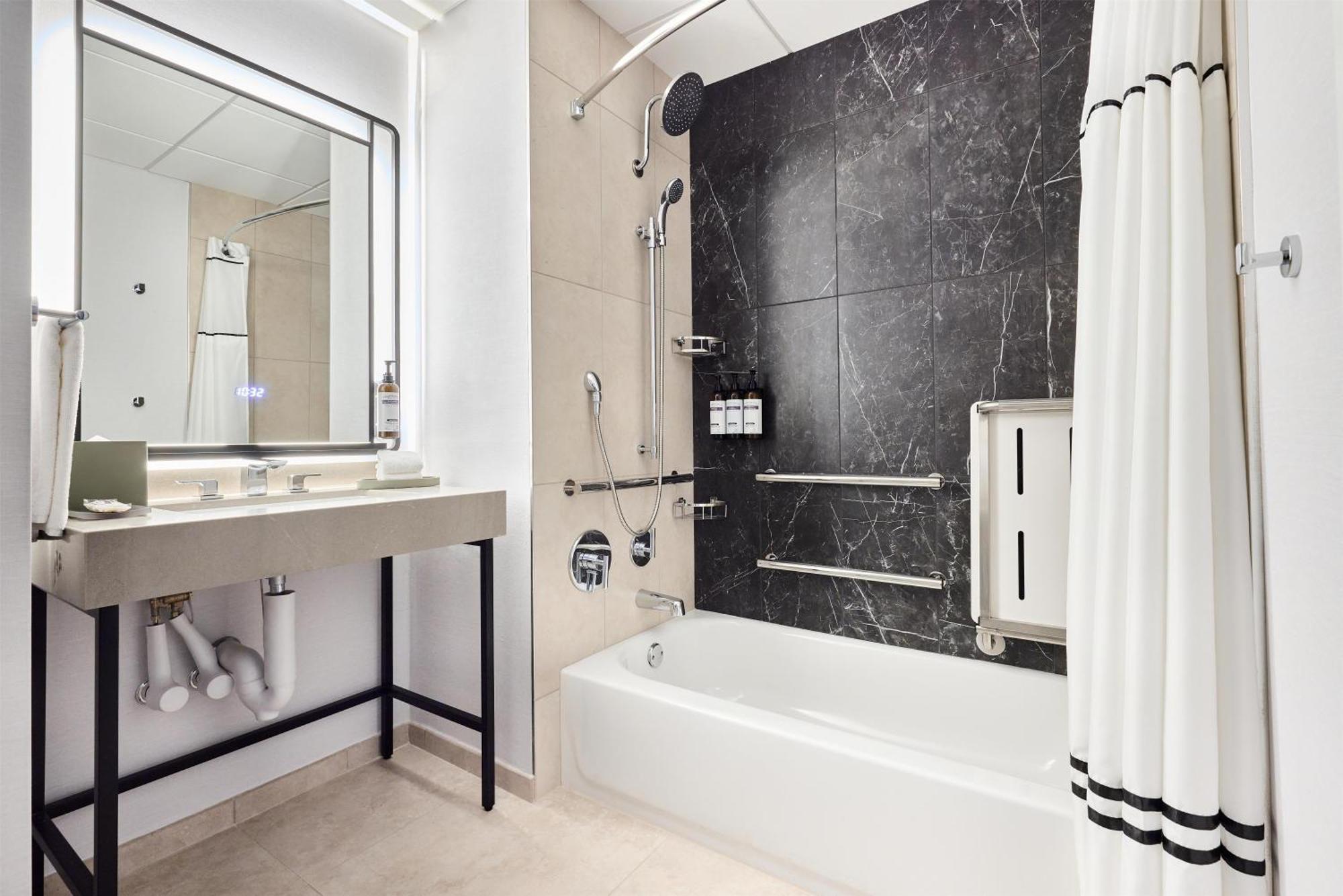 King Room Accessible Tub Disability Access