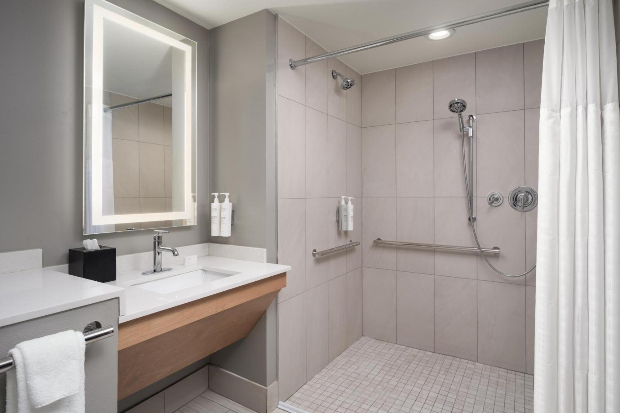 King Suite Roll Shower Disability Access or Non-Smoking
