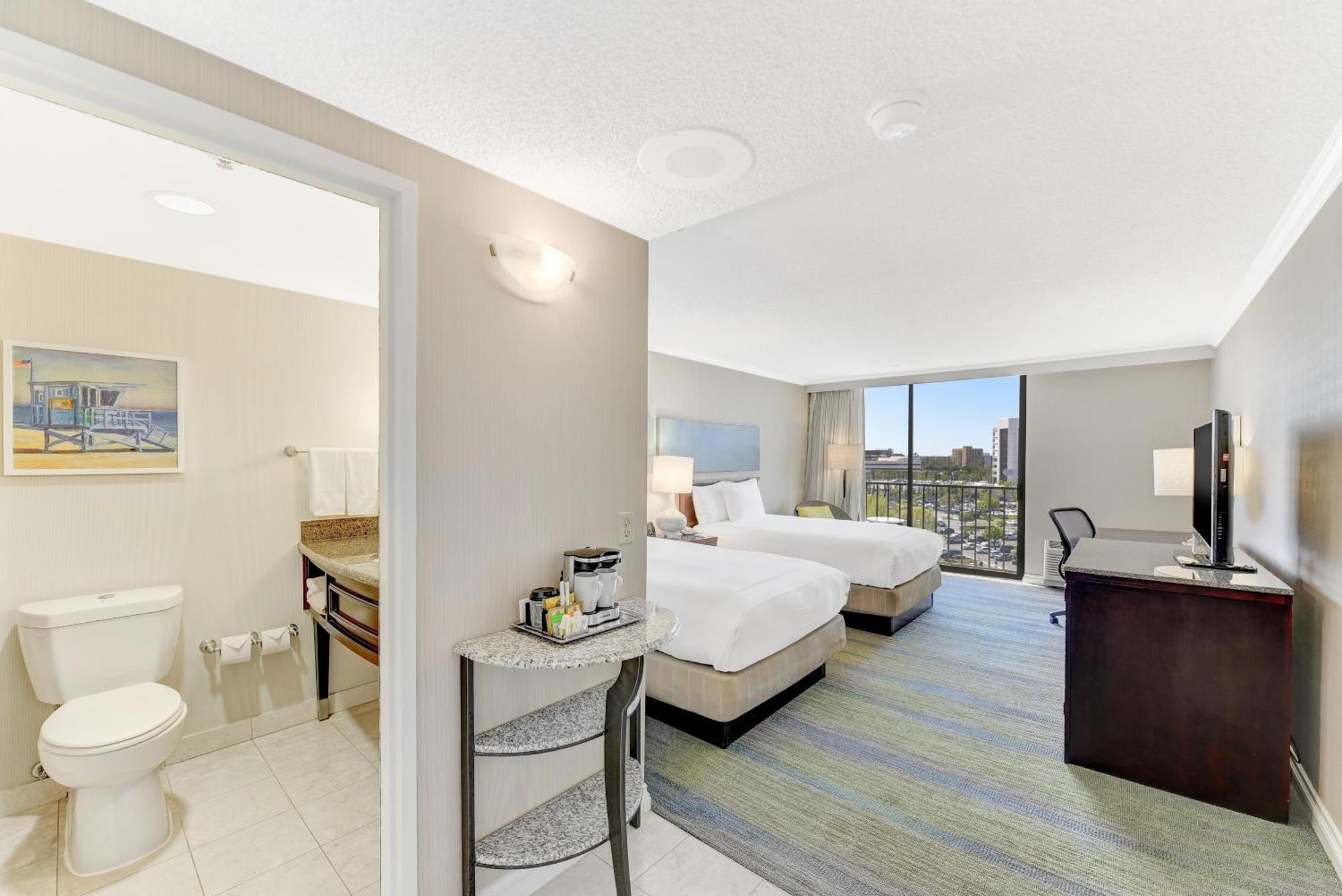 Double Room Two Double Beds