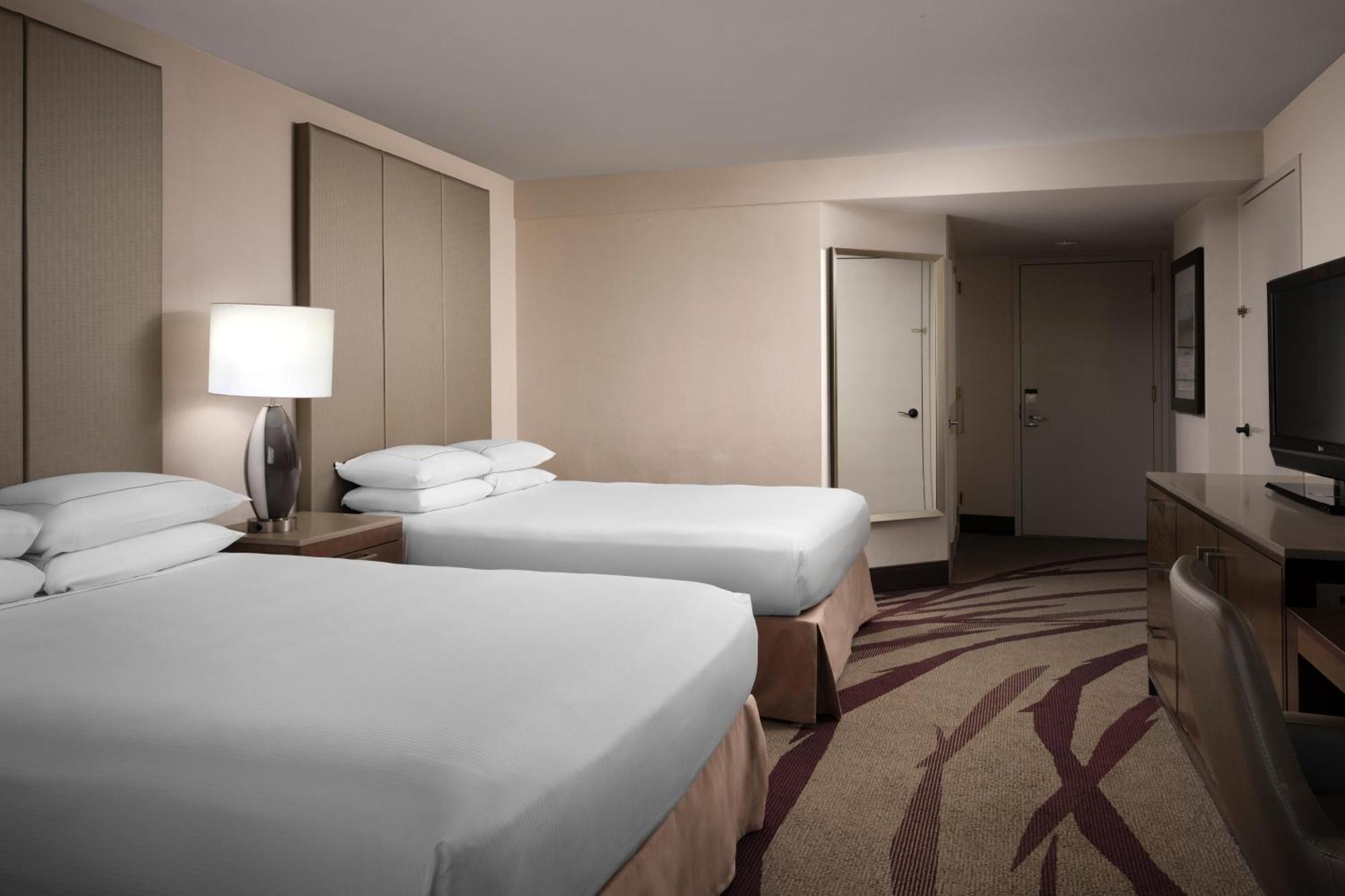 Deluxe Queen Room Two Queen Beds