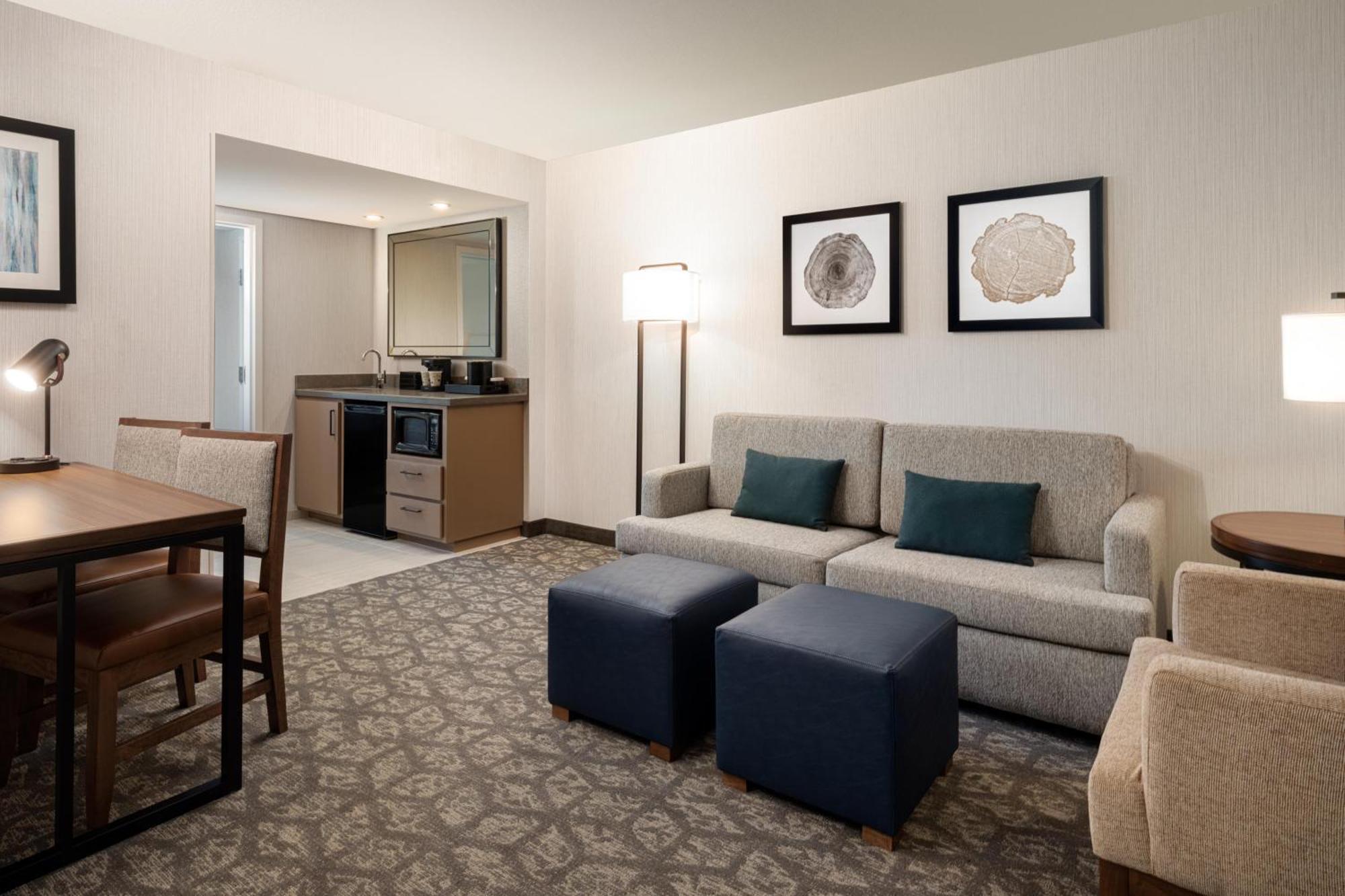 Two-Room King Suite Non-Smoking