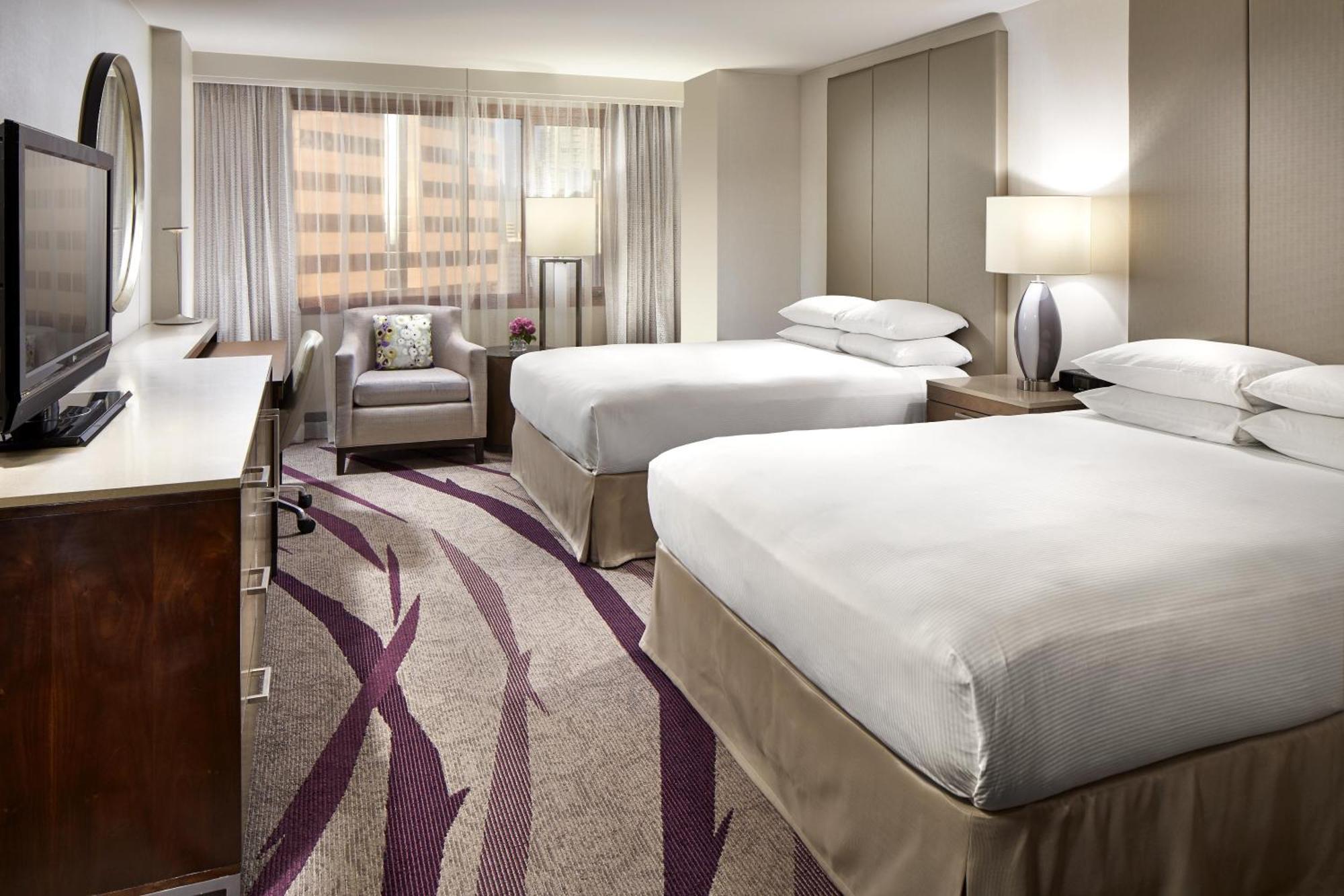 Deluxe Queen Room Two Queen Beds