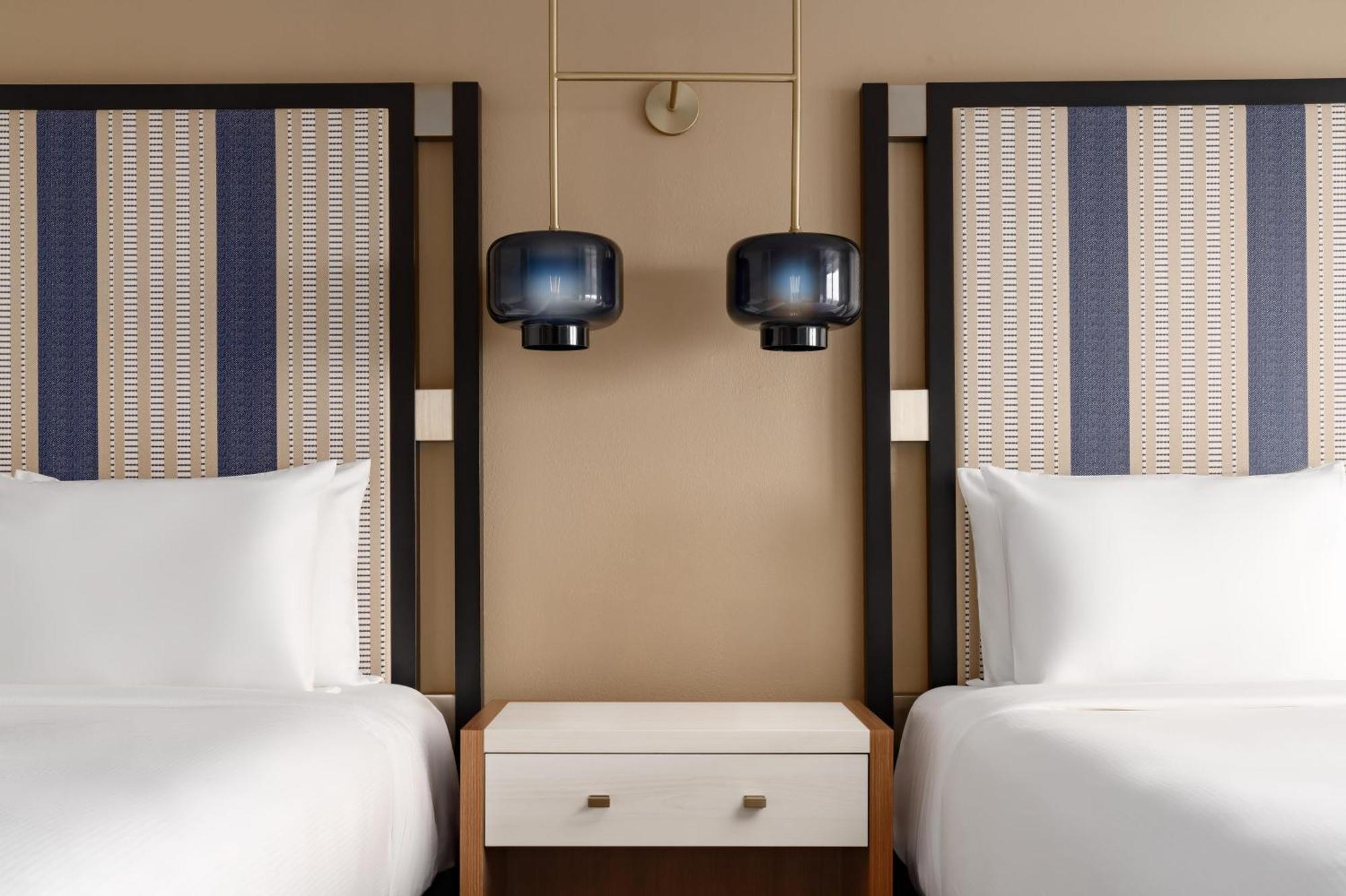 Deluxe Double Room Two Double Beds