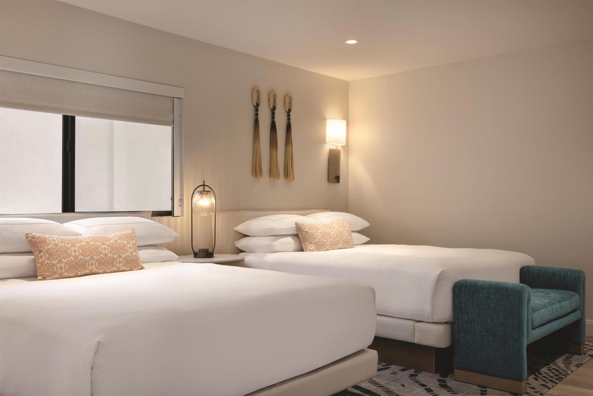 Deluxe Queen Room Two Queen Beds