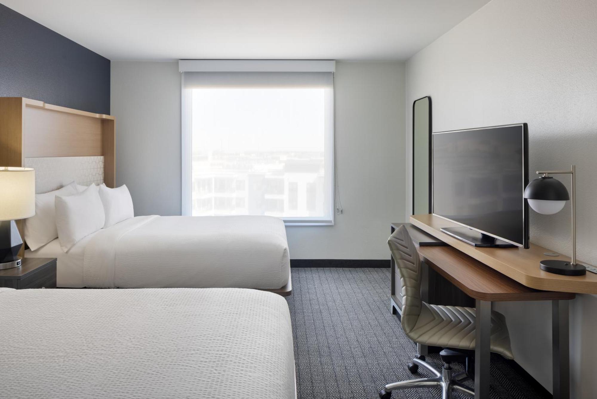 One-Bedroom Double Suite City View High Floor