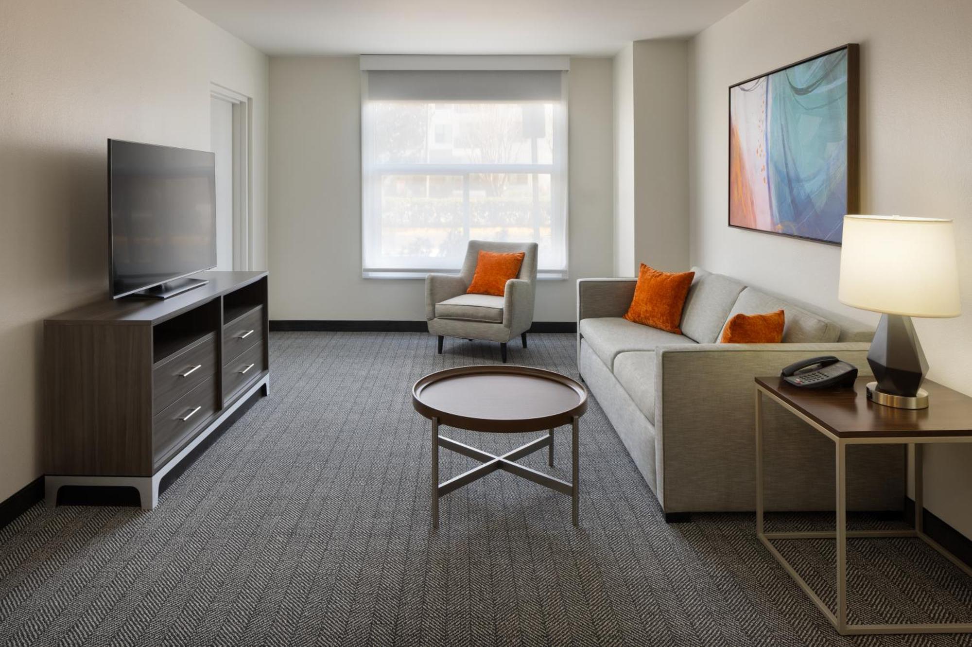 One-Bedroom Double Suite City View High Floor