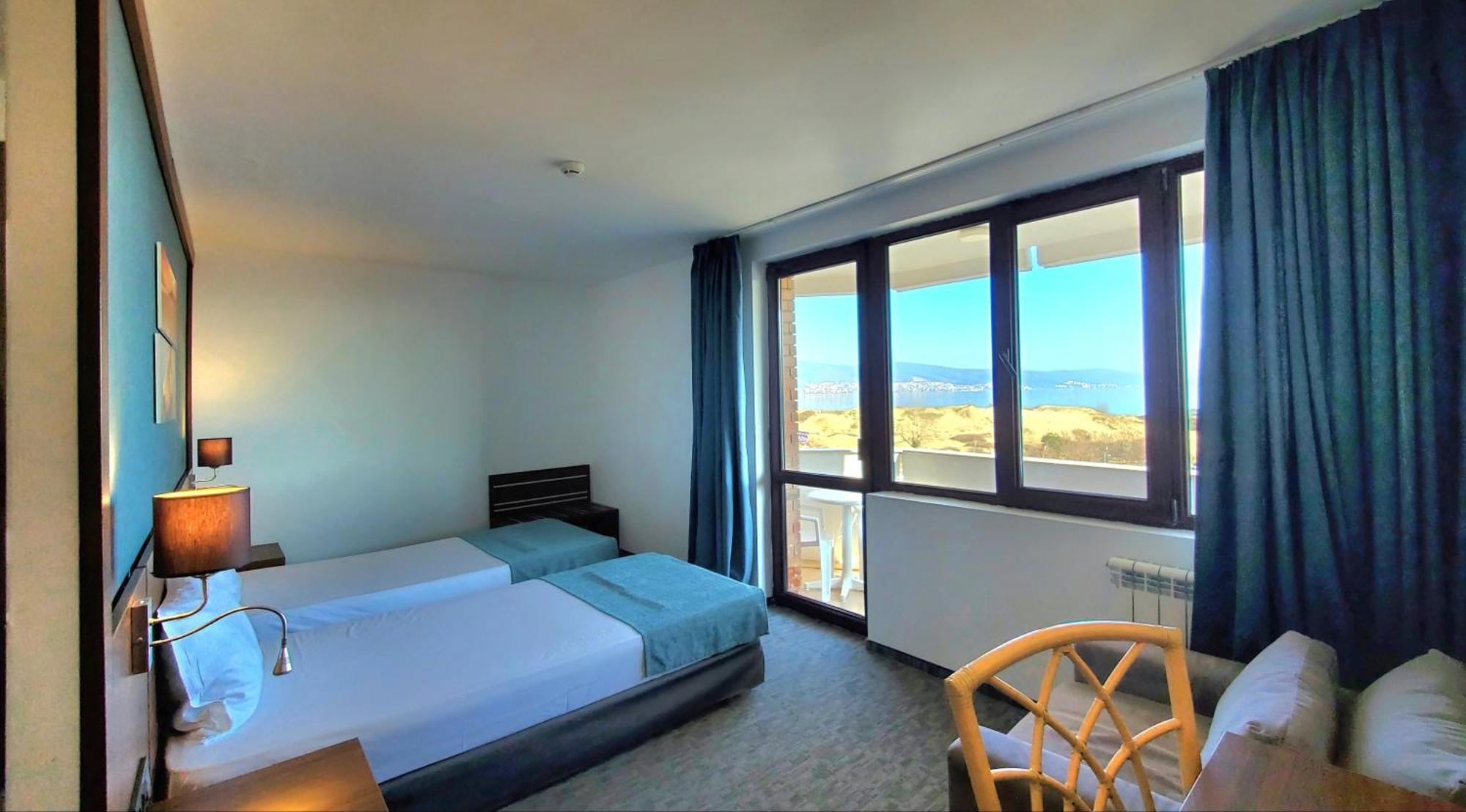 Double or Twin Room Balcony