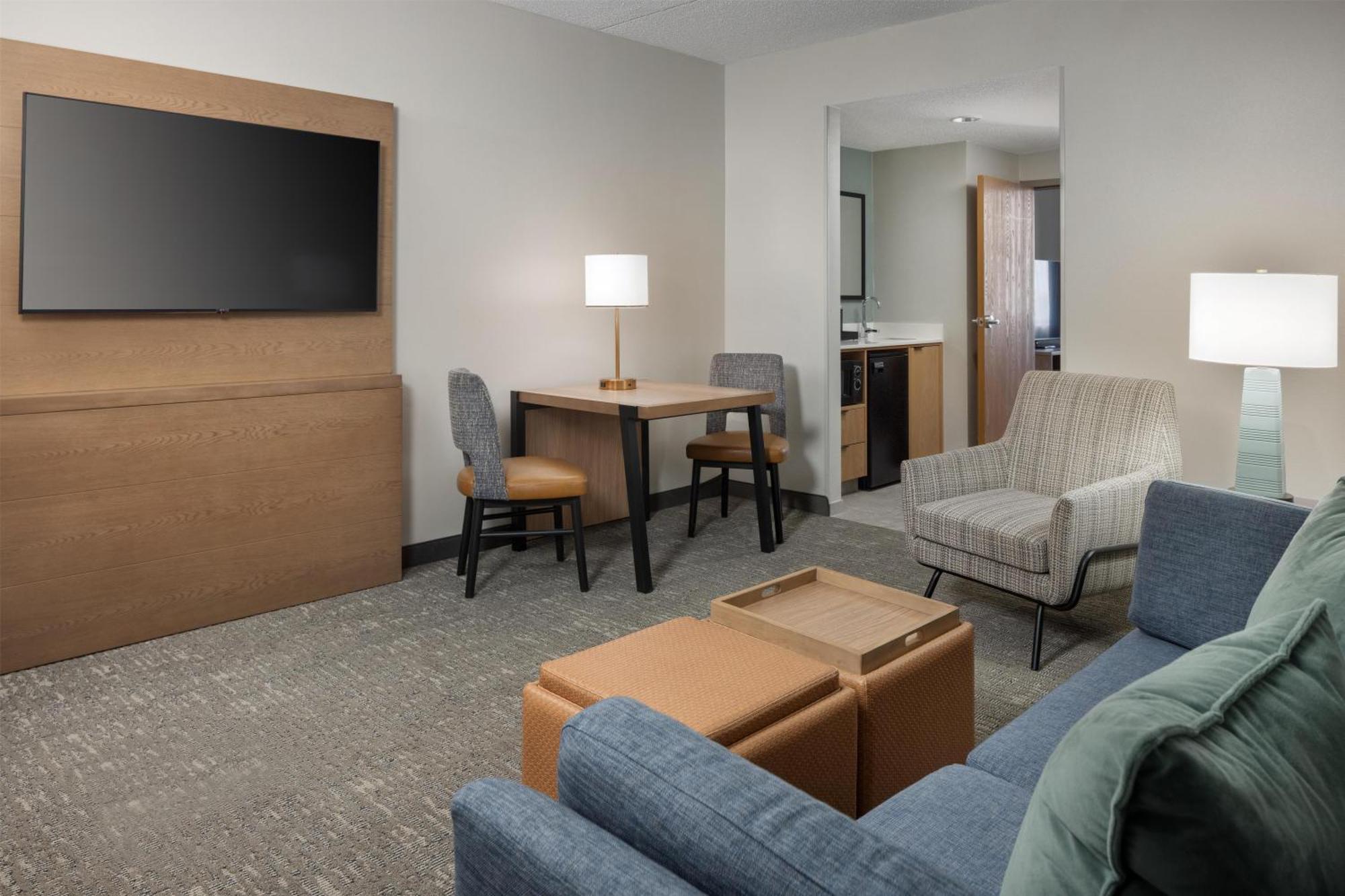 Two-Room King Suite Non-Smoking