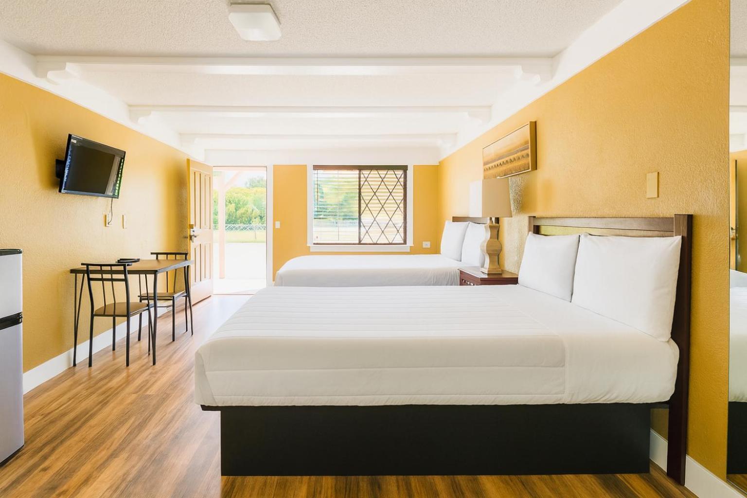 Two double bed room