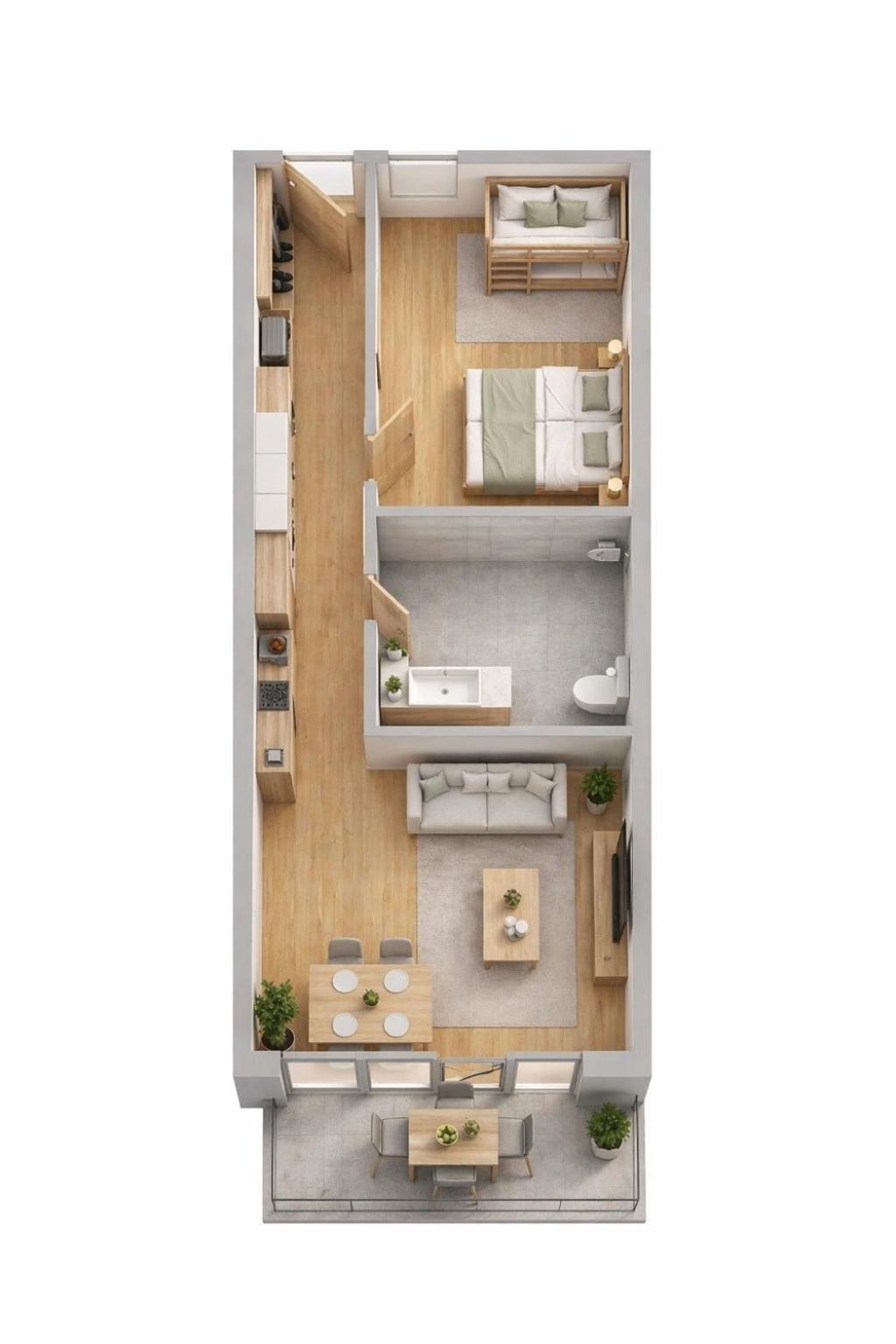 New One-Bedroom Apartment "Edelsberg",1770890218:JPEG