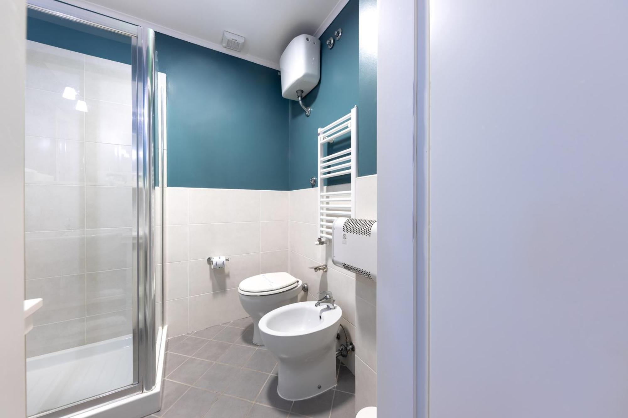 Superior double room sea view balcony