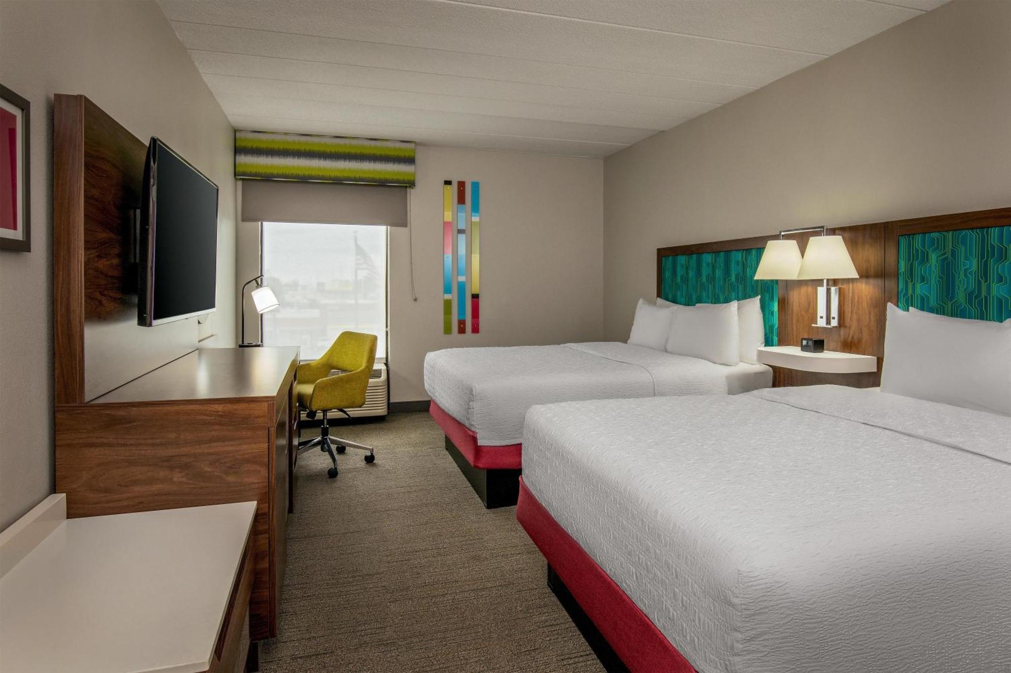 Room Two Queen Beds Non-Smoking