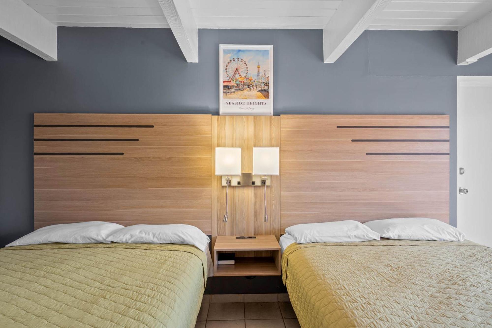Pool Side Balcony Double Bed