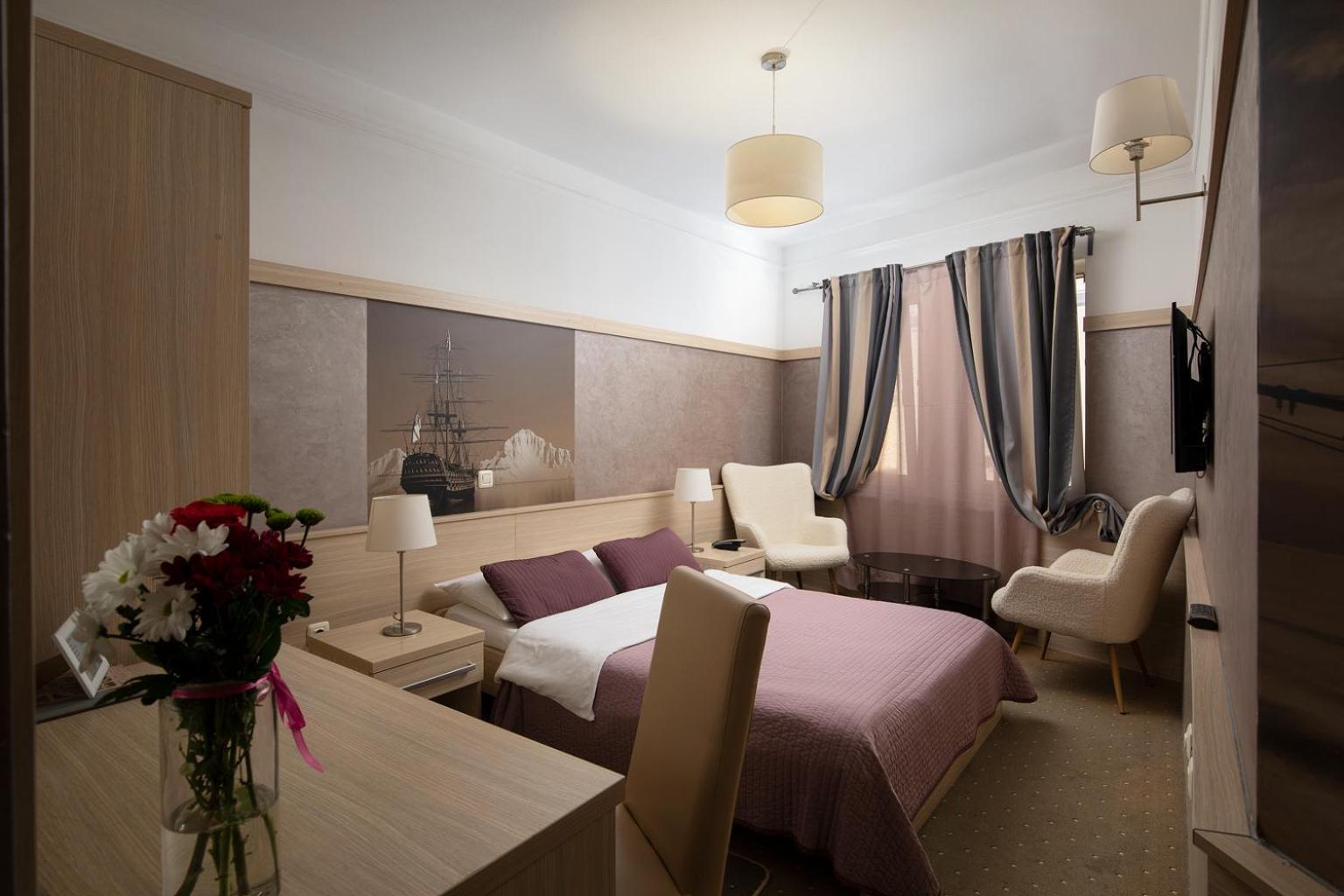 Double or Twin Room Bathroom