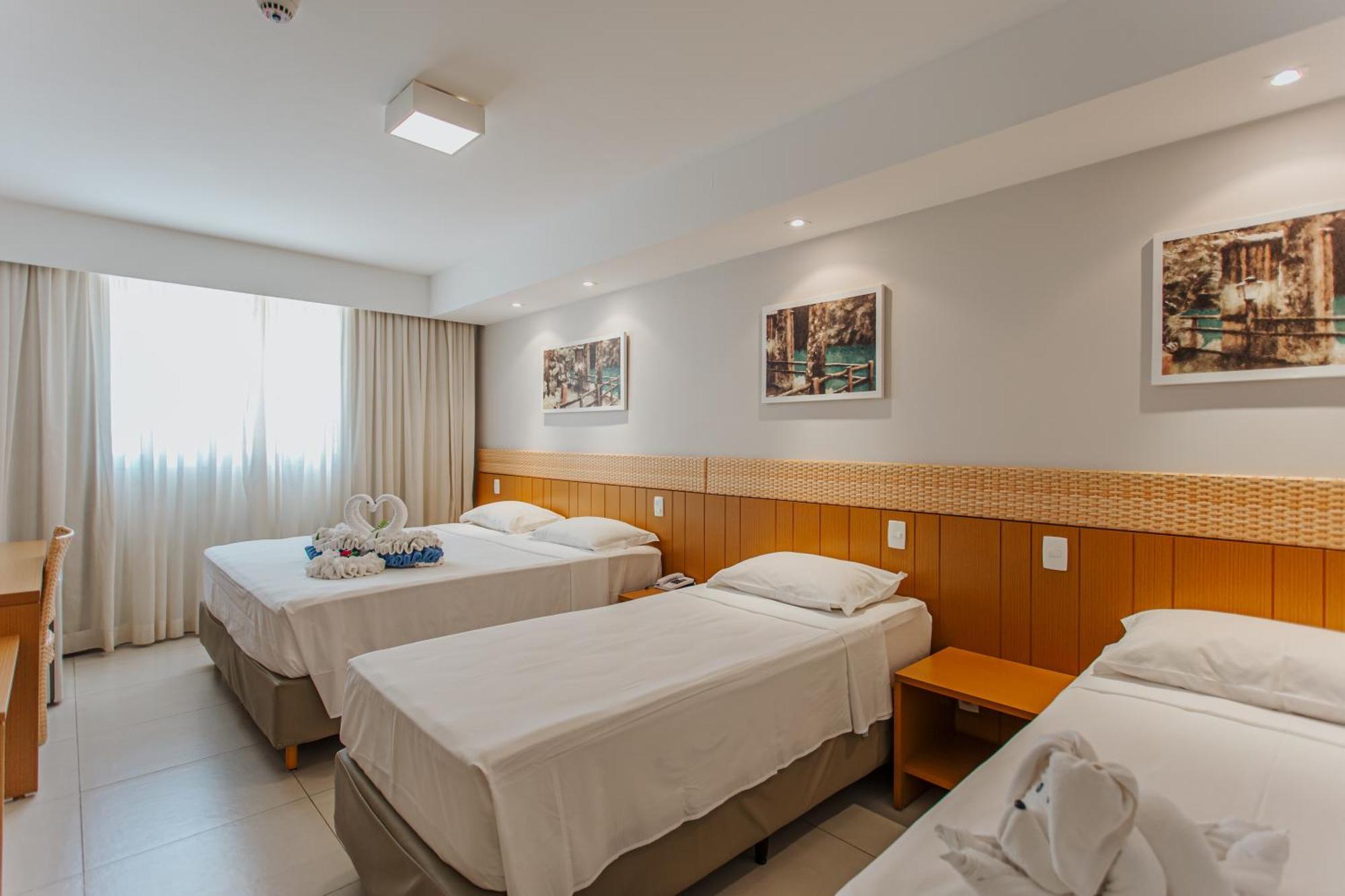 Superior Family Apartment access to Hot Park Parque das Fontes