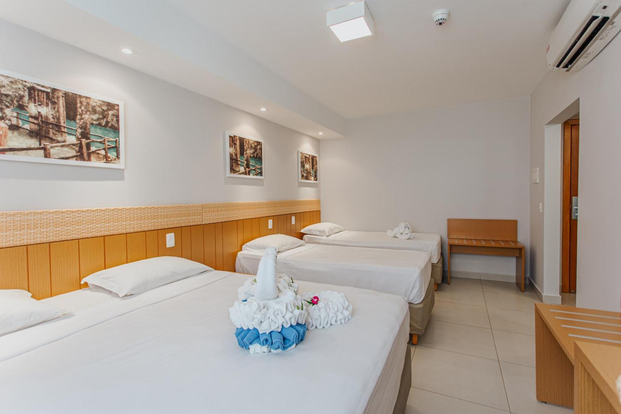 Superior Family Apartment access to Hot Park Parque das Fontes