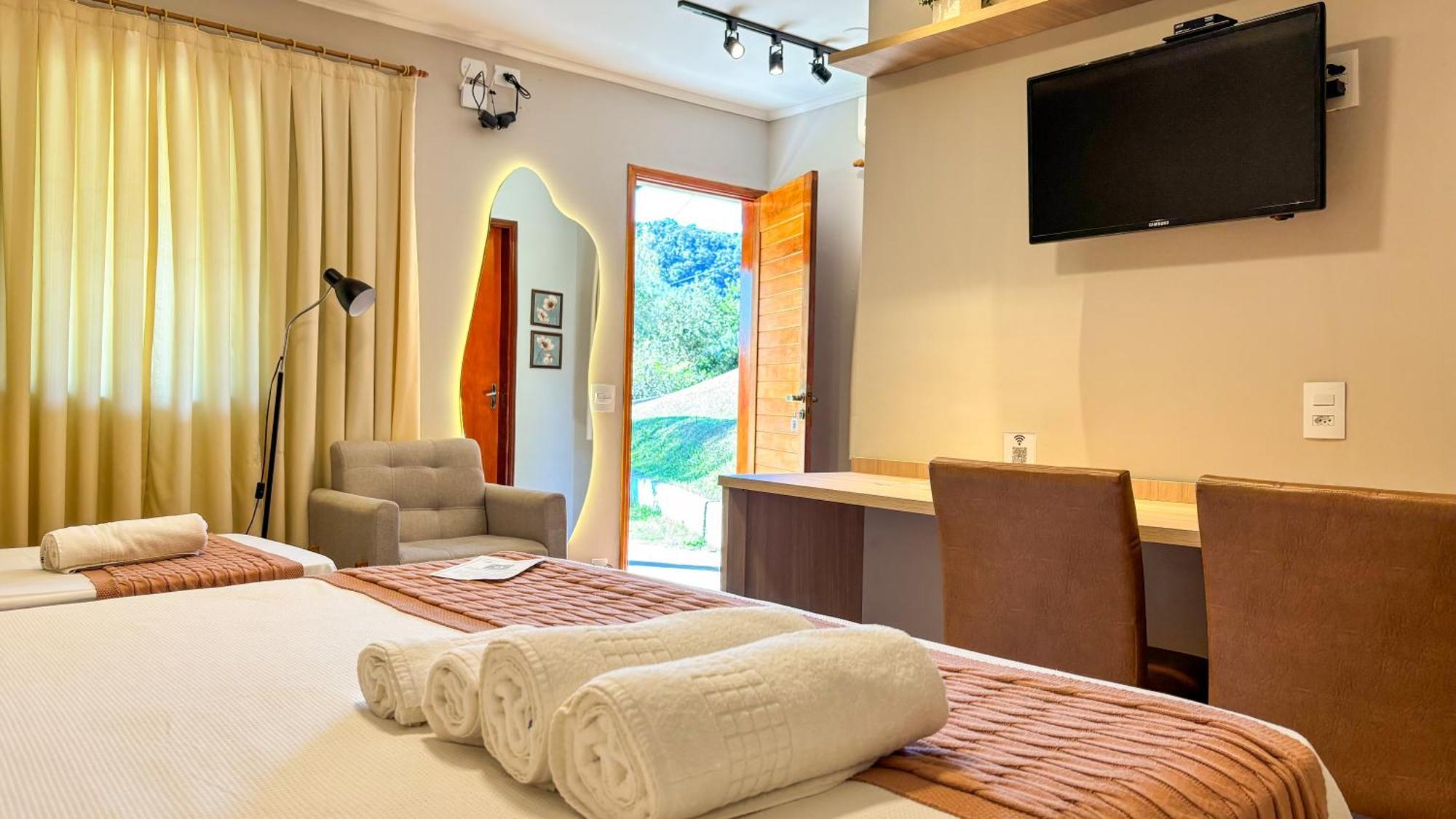 Standard Double Room Balcony