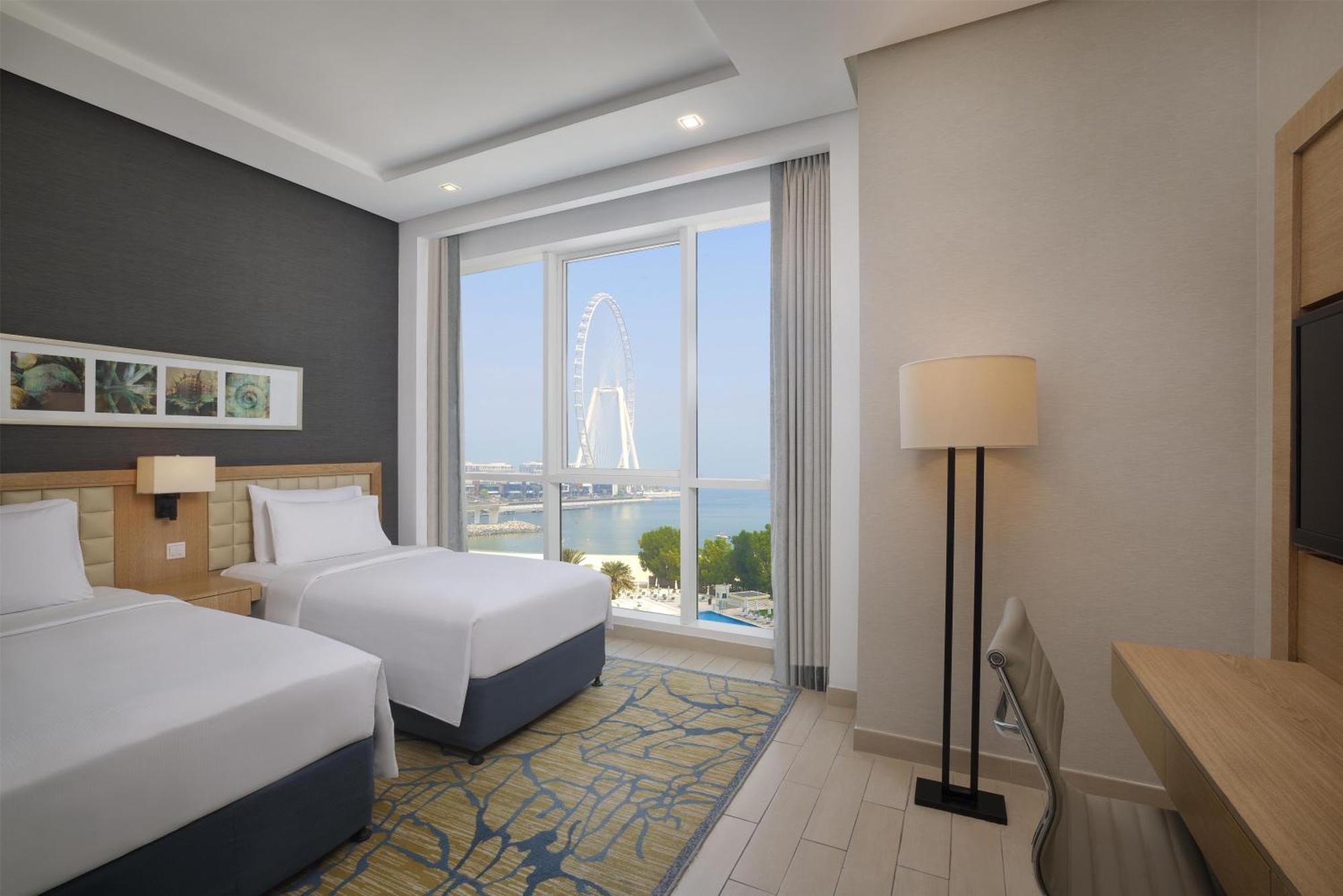 Two-Bedroom Suite Dubai Eye View