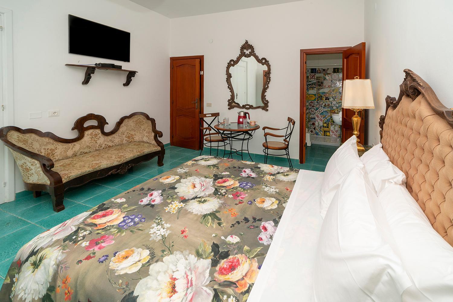 Deluxe Double Room Terrace Sea View