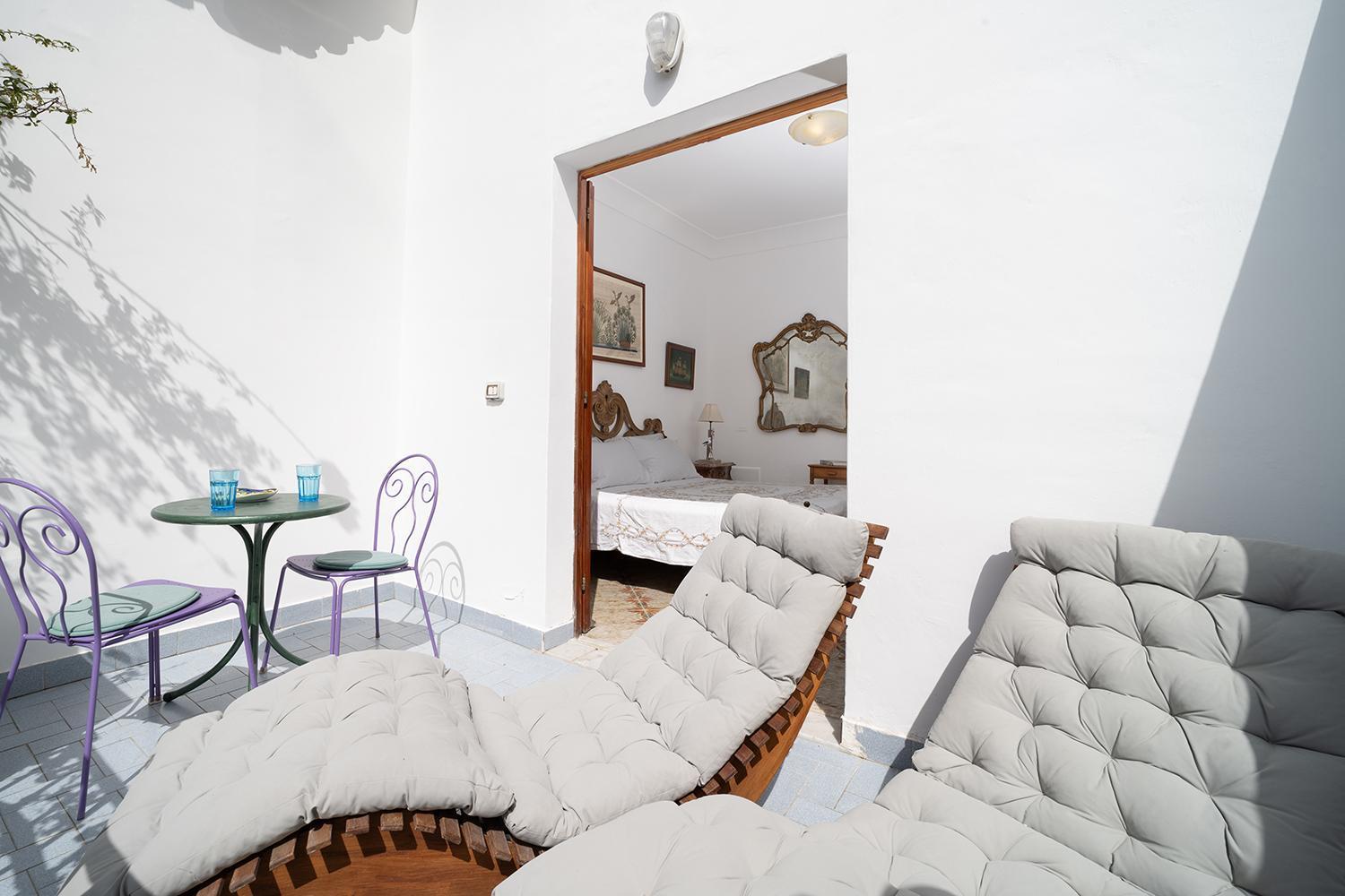 Double or Twin Room Terrace