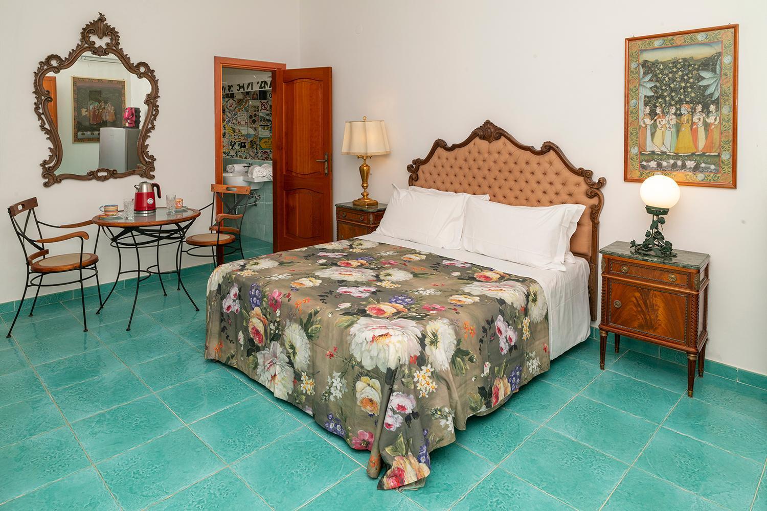 Deluxe Double Room Terrace Sea View