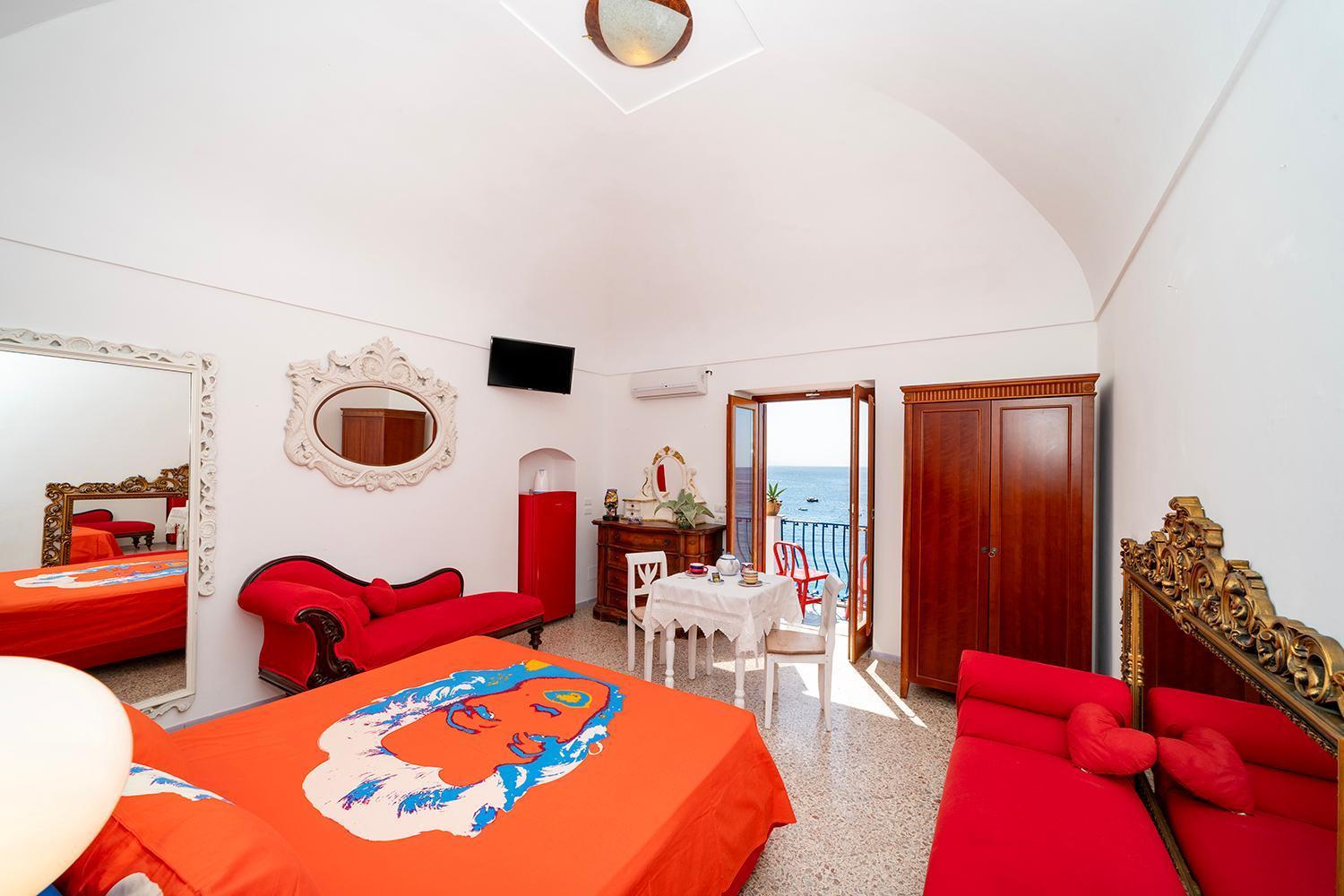 Deluxe Double or Twin Room Sea View