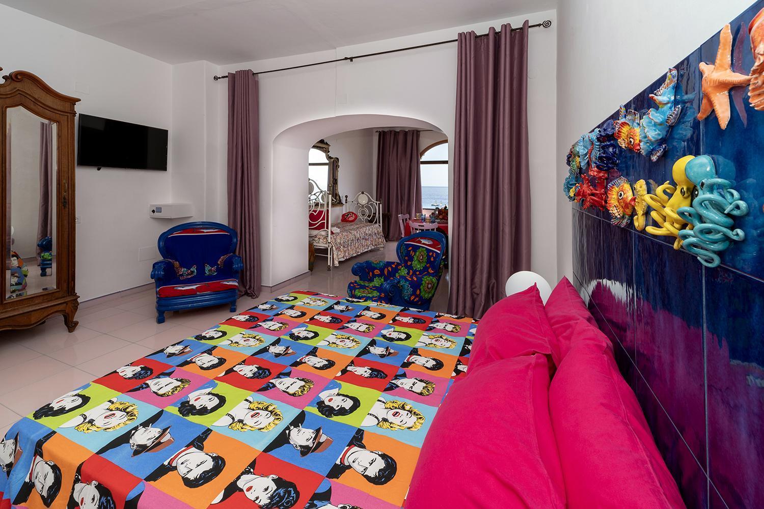 Triple Room Sea View