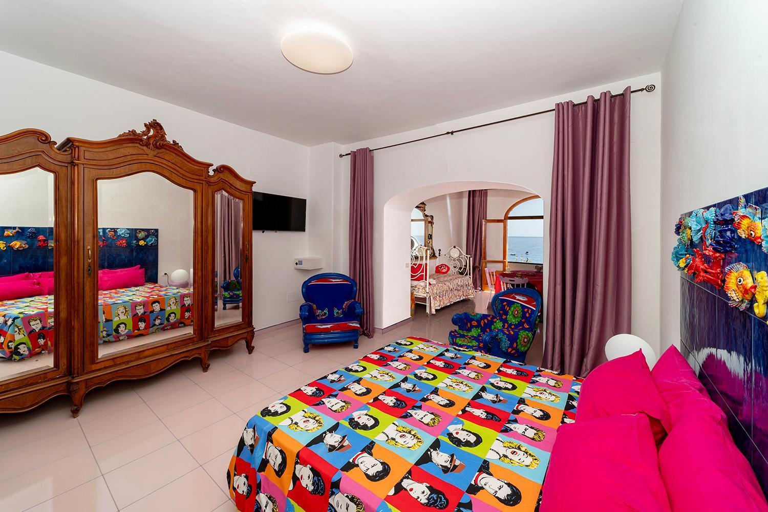 Triple Room Sea View