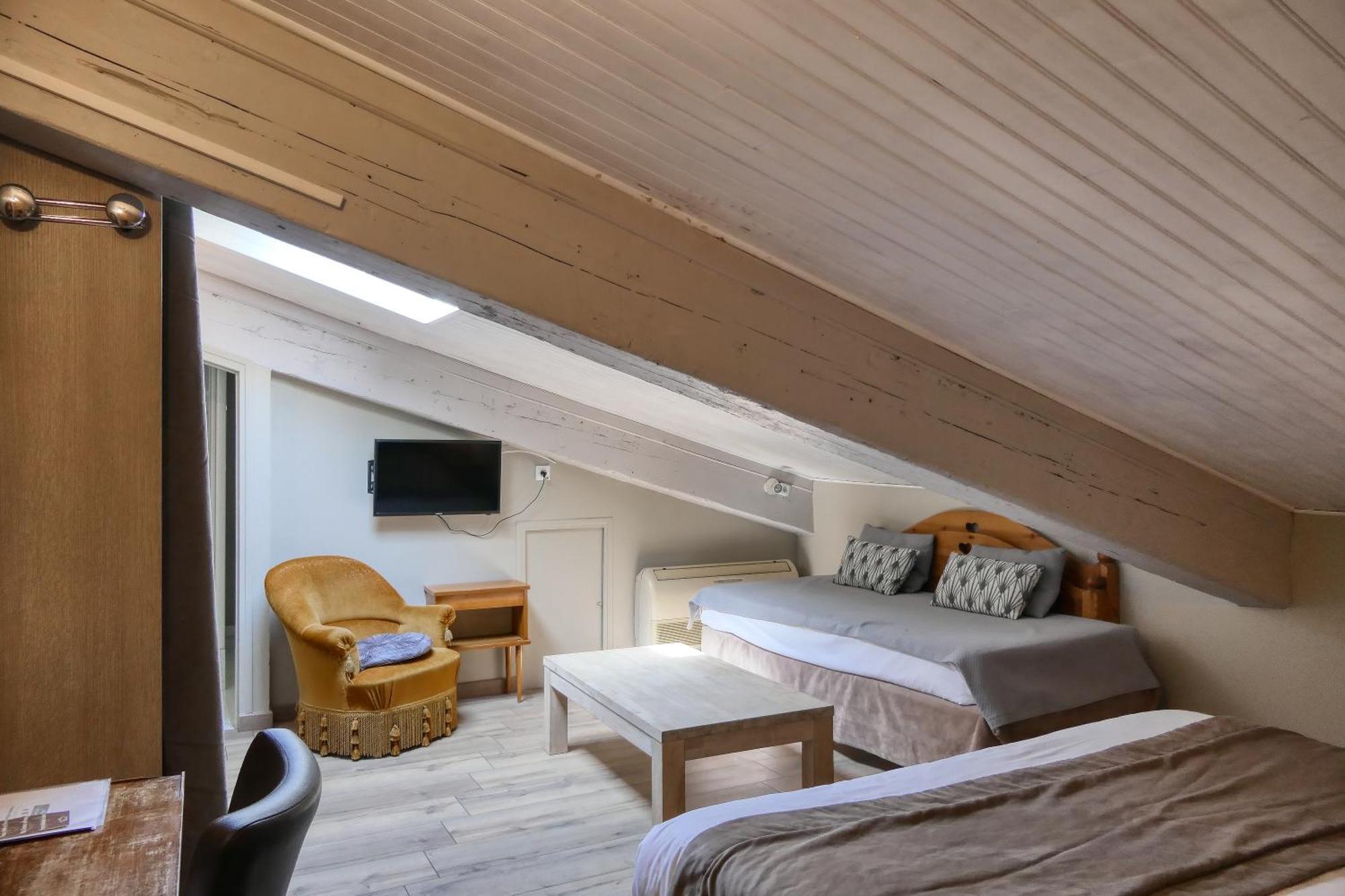 Double Room Attic