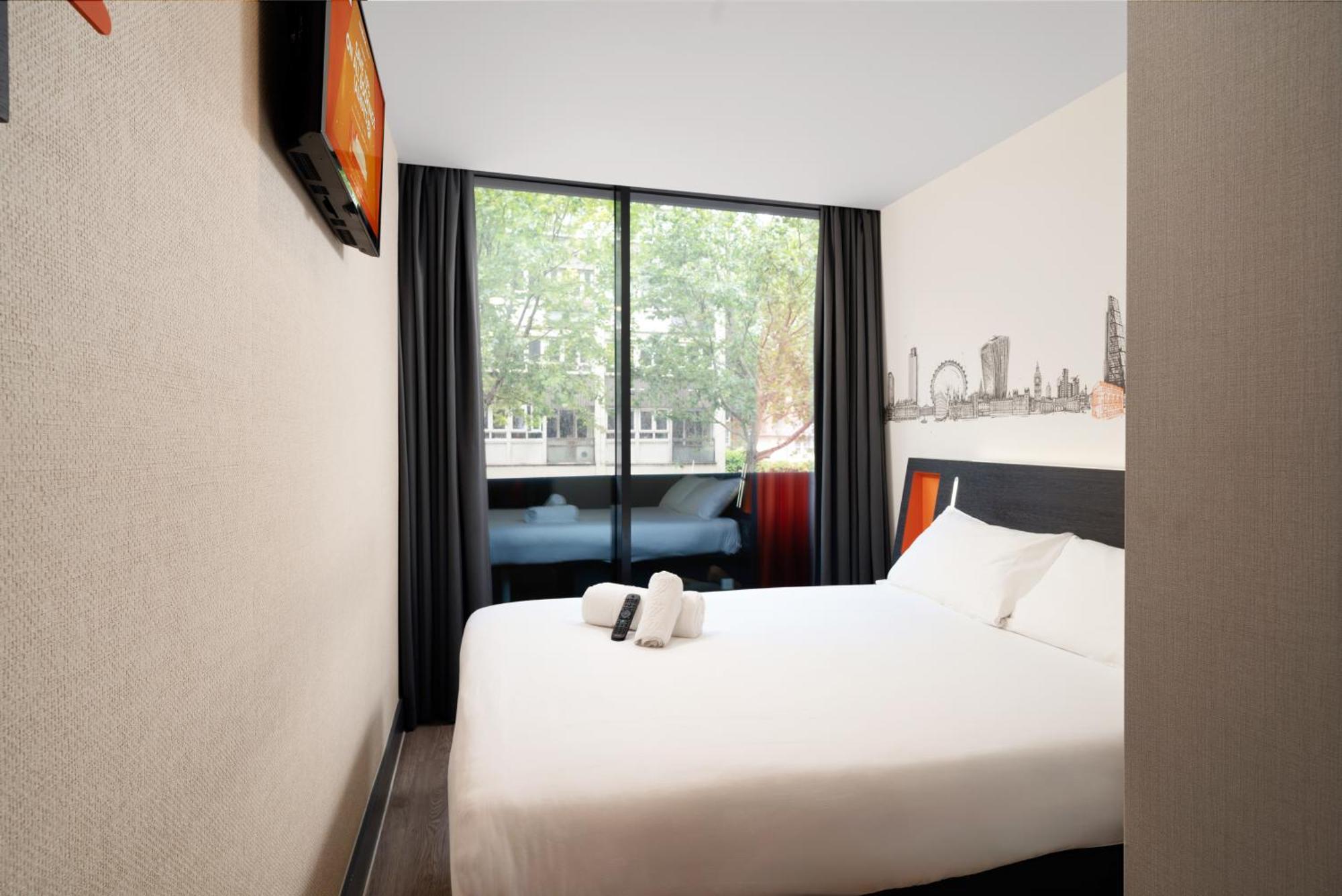 Double Room Window