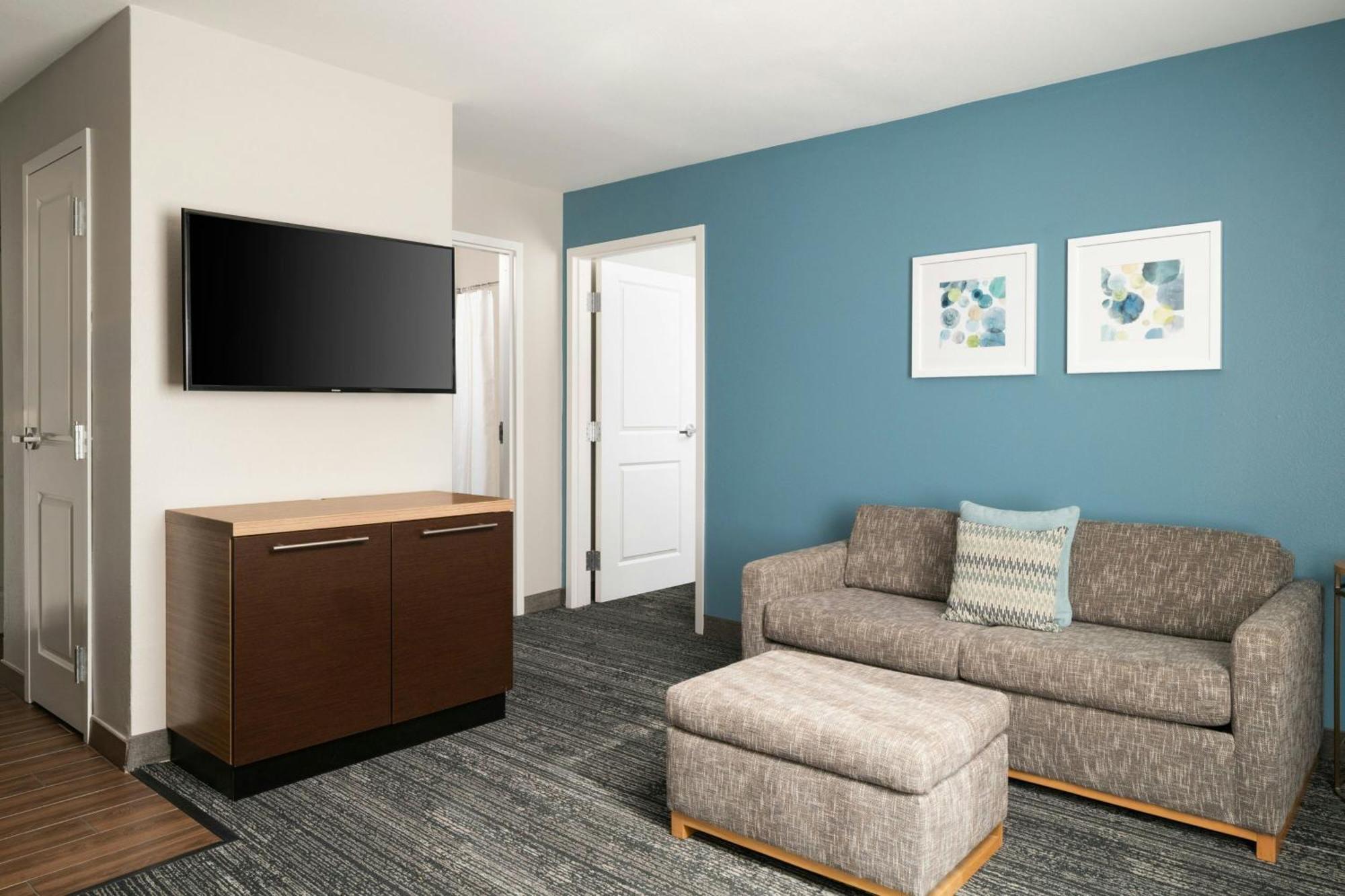 One Bedroom King Suite Sofabed