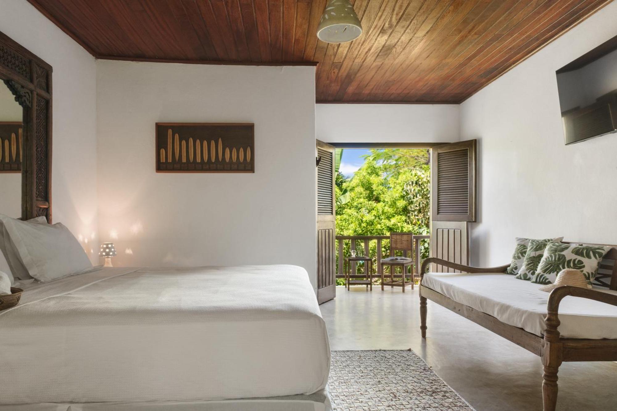 King Suite Balcony