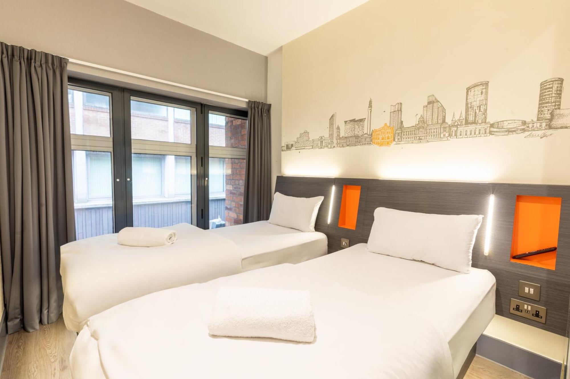 Twin Room Window