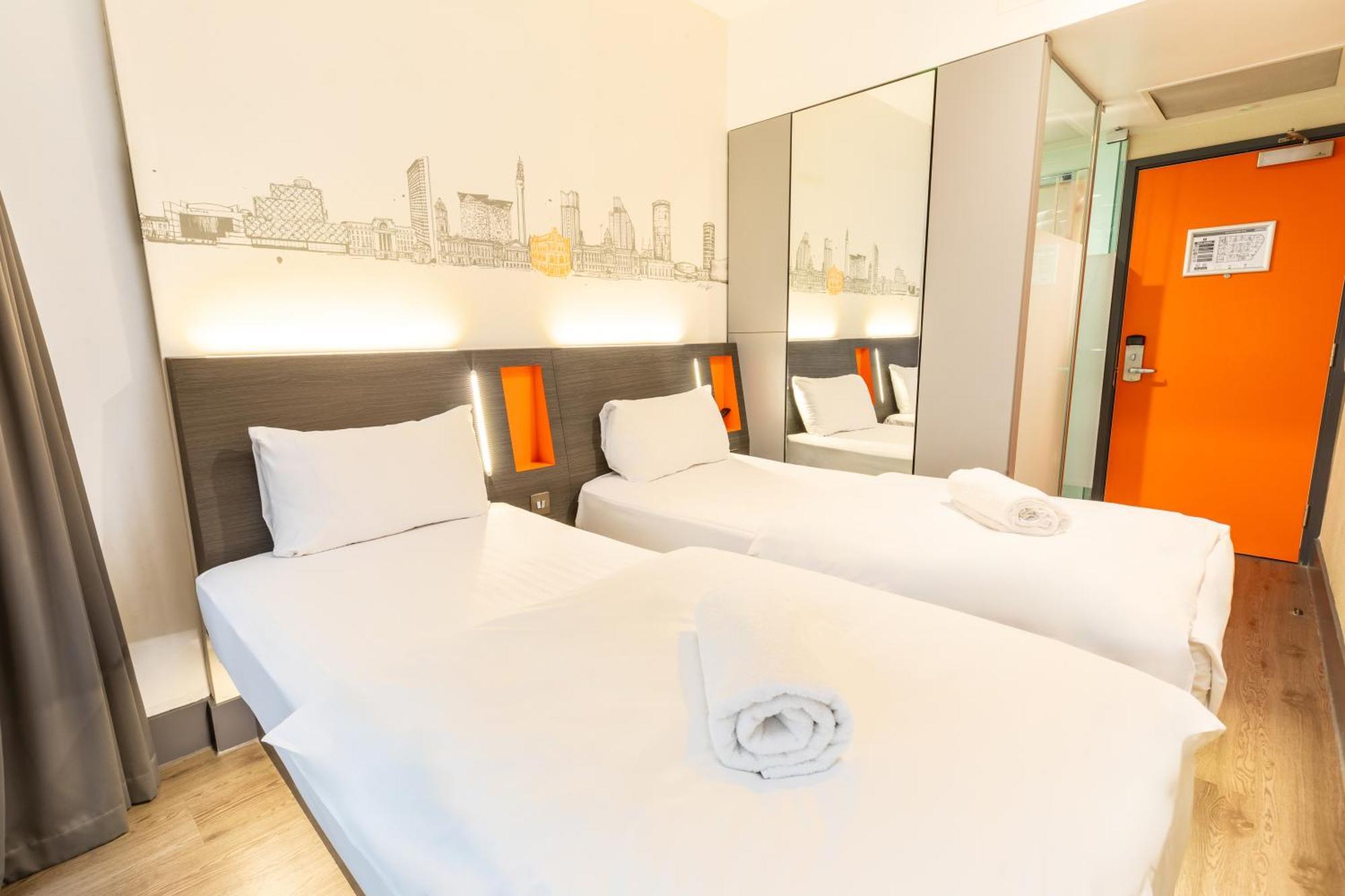 Twin Room Window