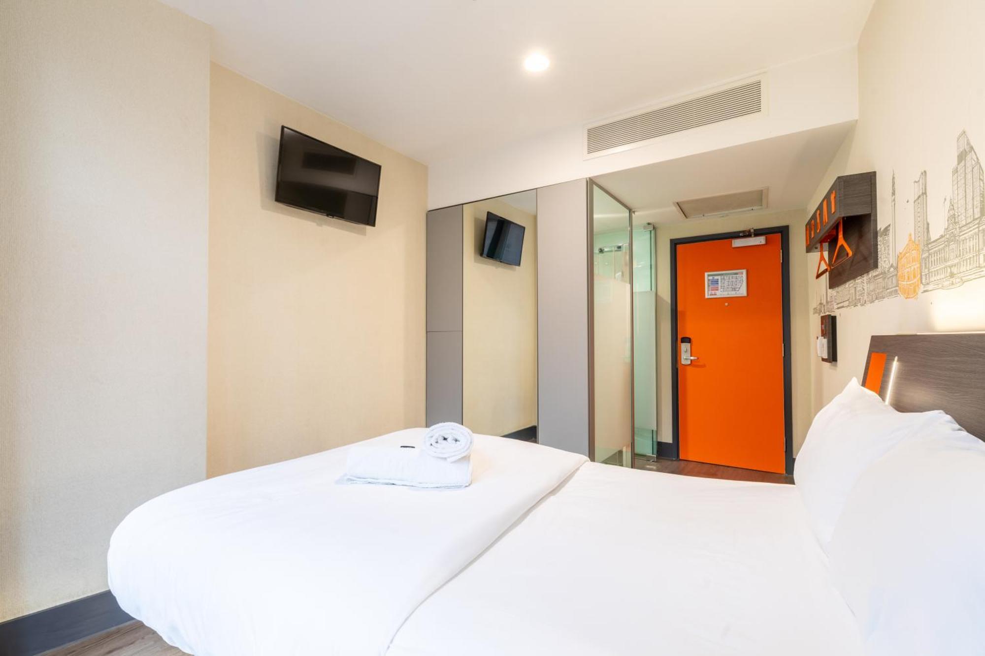 Double Room Window