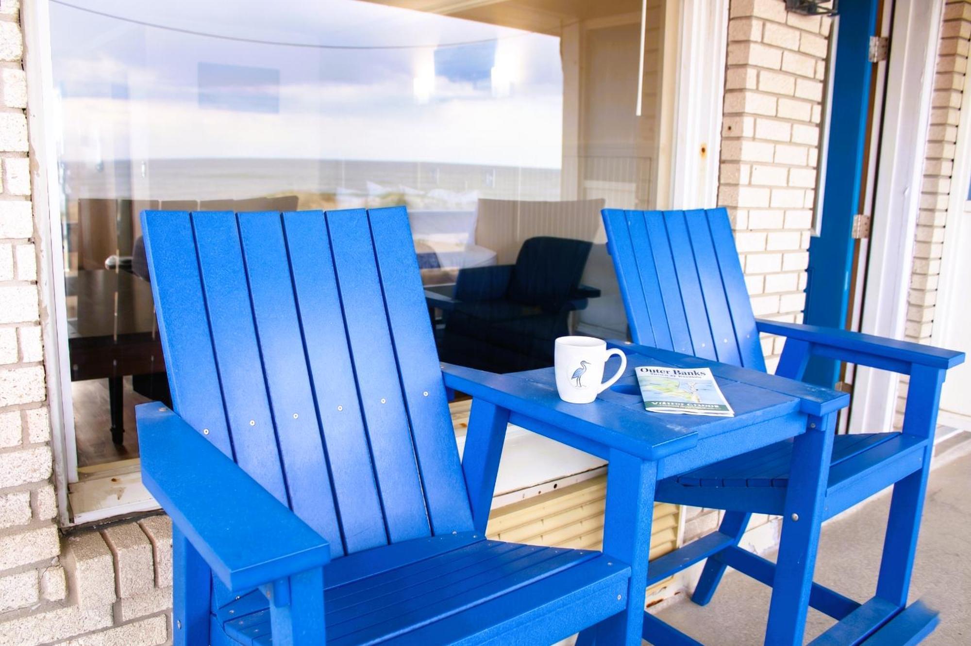 Two Double Bed Kitchen Ocean Front Ground Floor