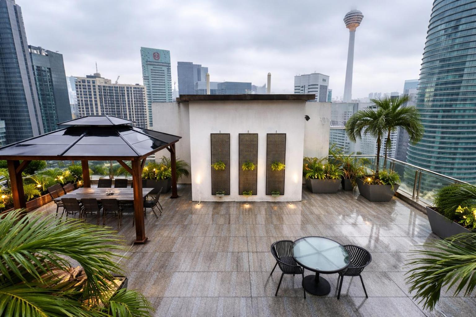 SKY Penthouse 4 Bedroom