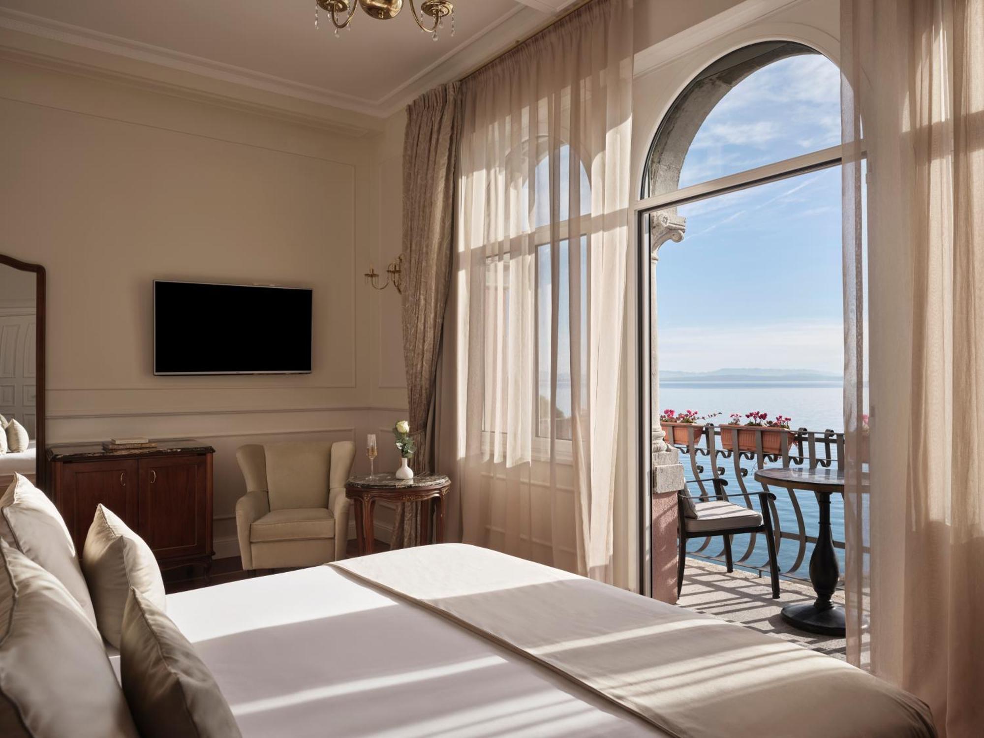 Deluxe Double Room Balcony Sea View