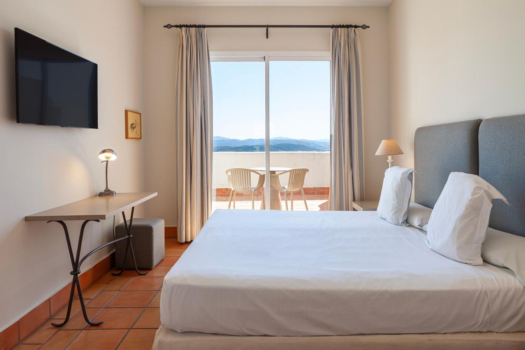 Deluxe Double Room View