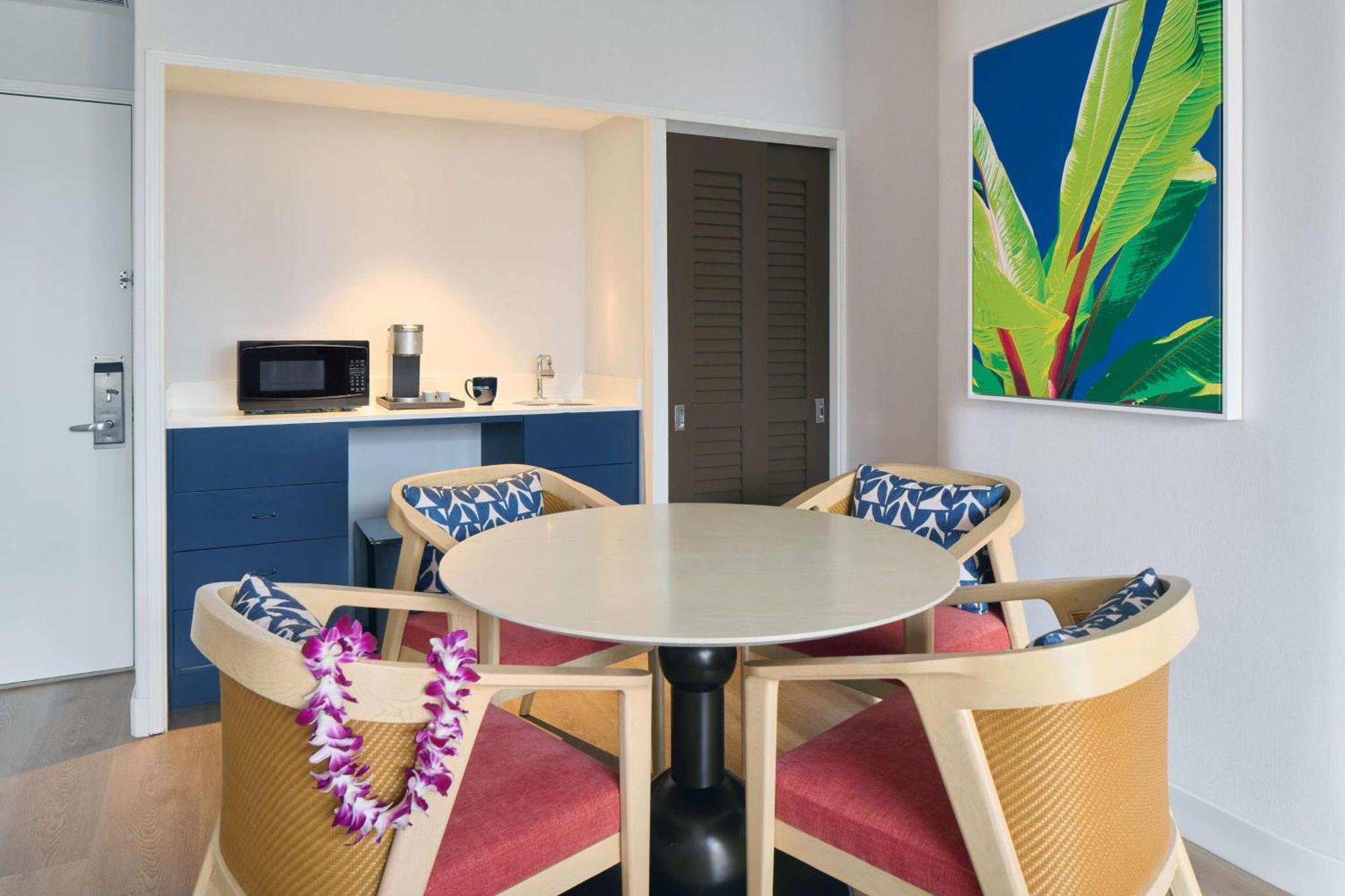 One Bedroom Suite with Partial Ocean View